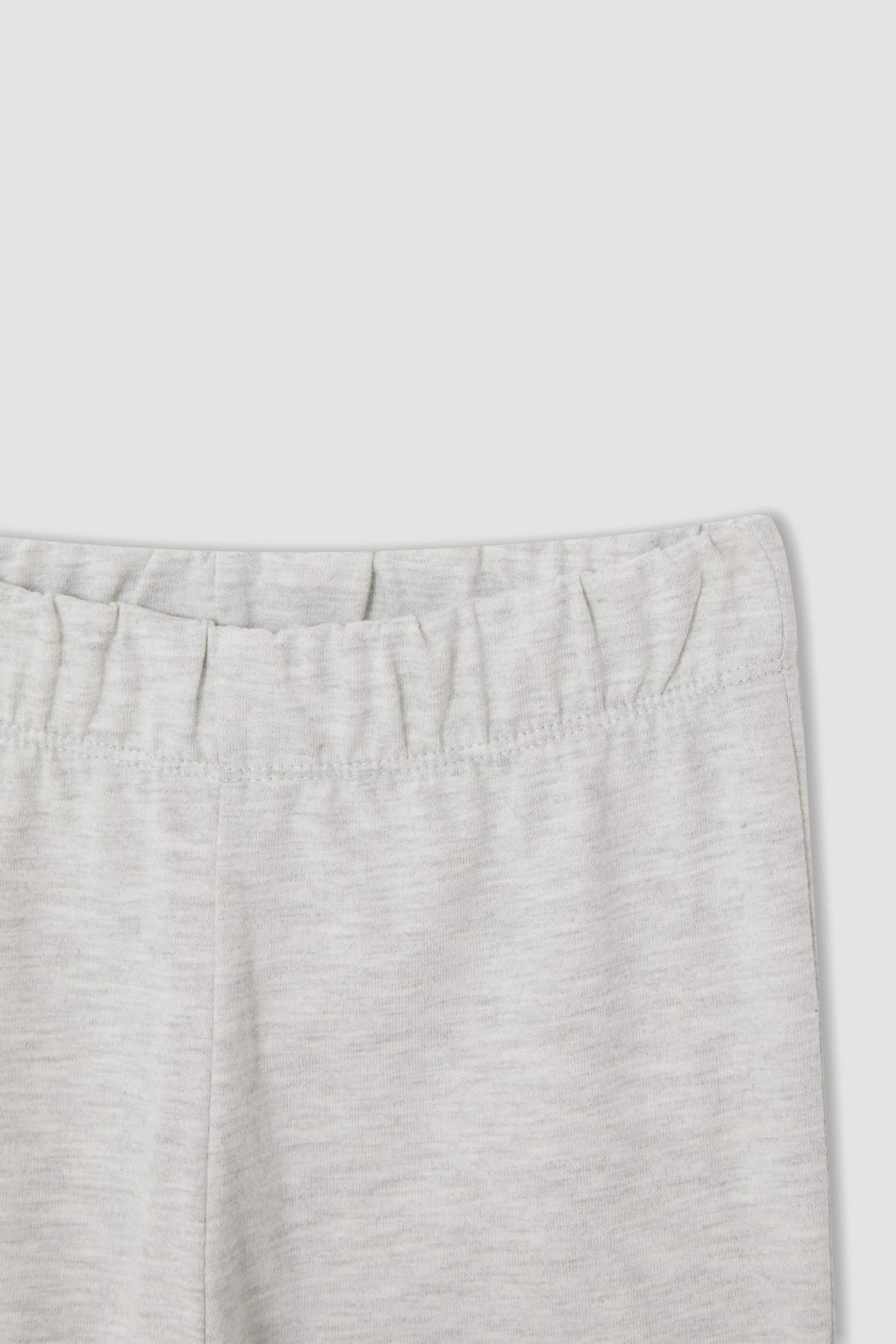 Kız Çocuk Kral Şakir Lisanslı Uzun Kollu Pamuklu Pijama Takımı