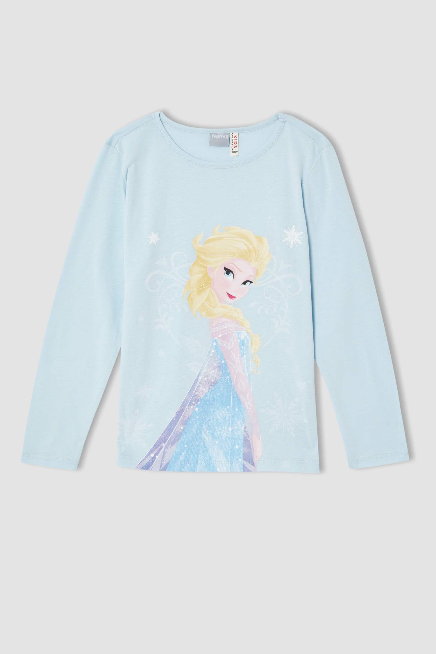Kız Çocuk Frozen Lisanslı Pijama Takımı