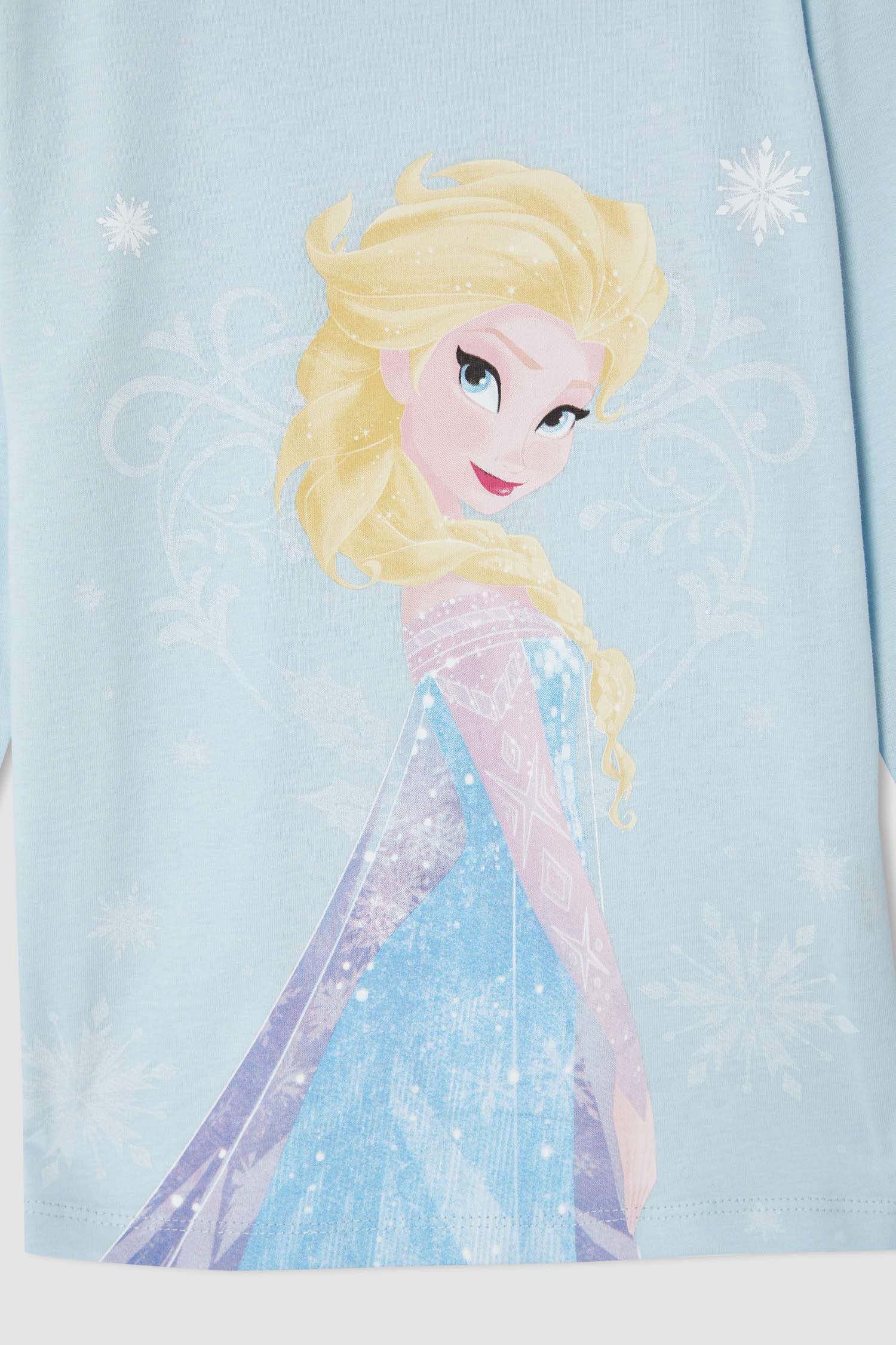 Kız Çocuk Frozen Lisanslı Pijama Takımı