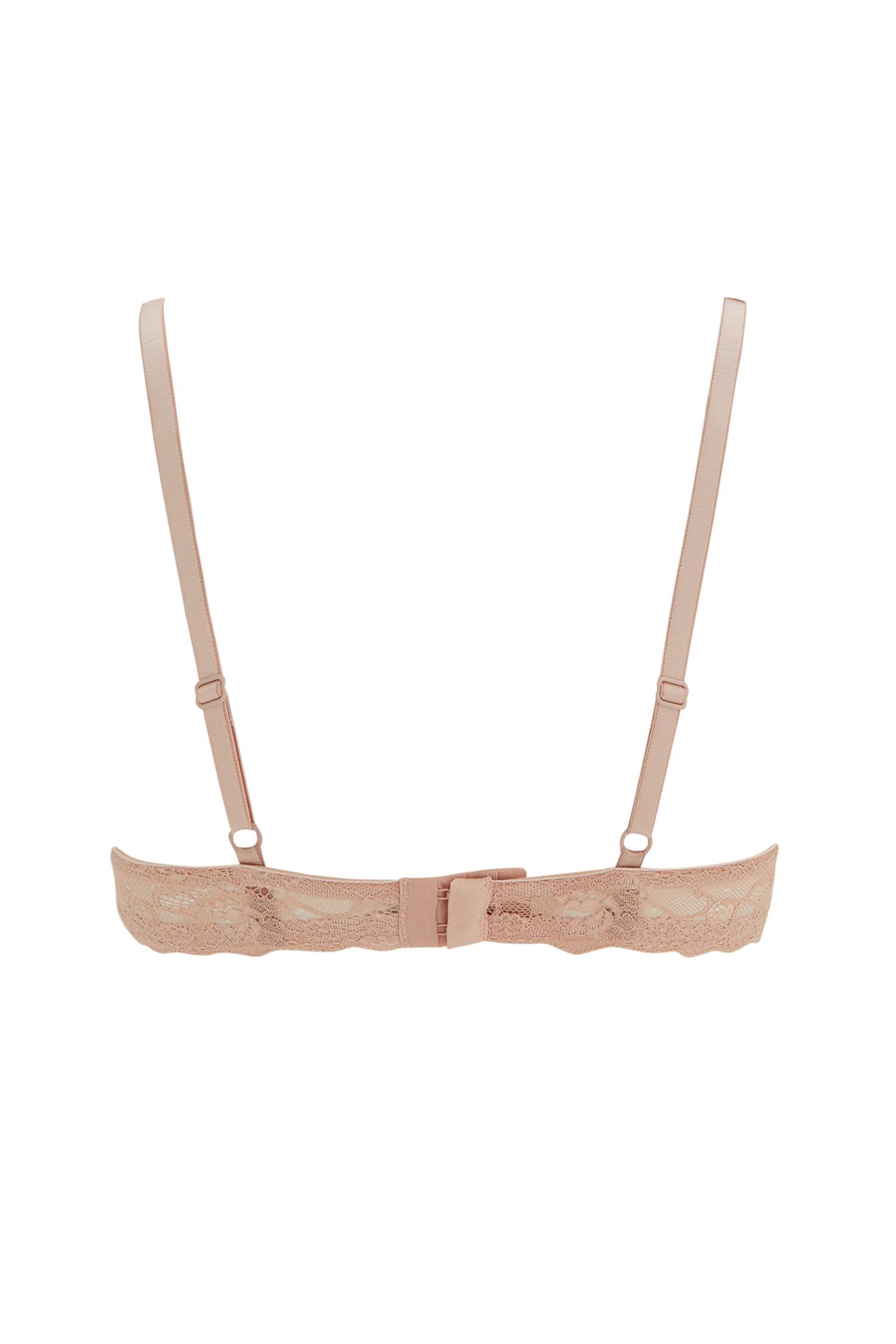 Dantelli Yarım Dolgulu Bralet