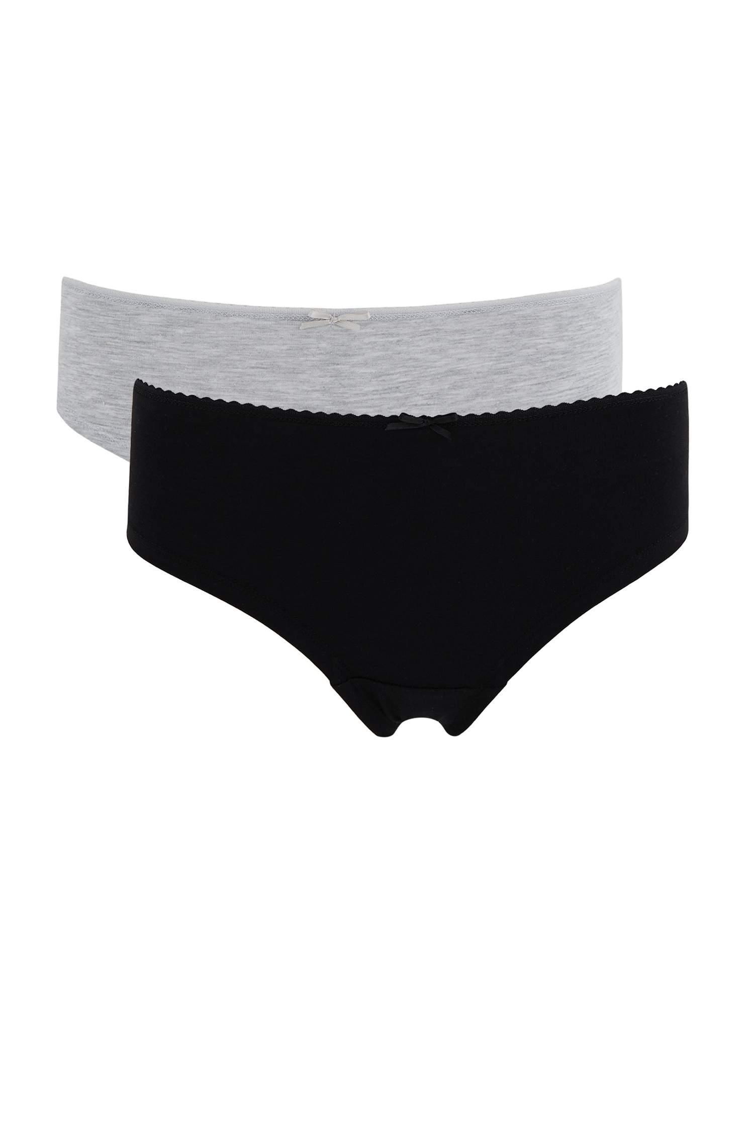 2'li Basic Bikini Külot