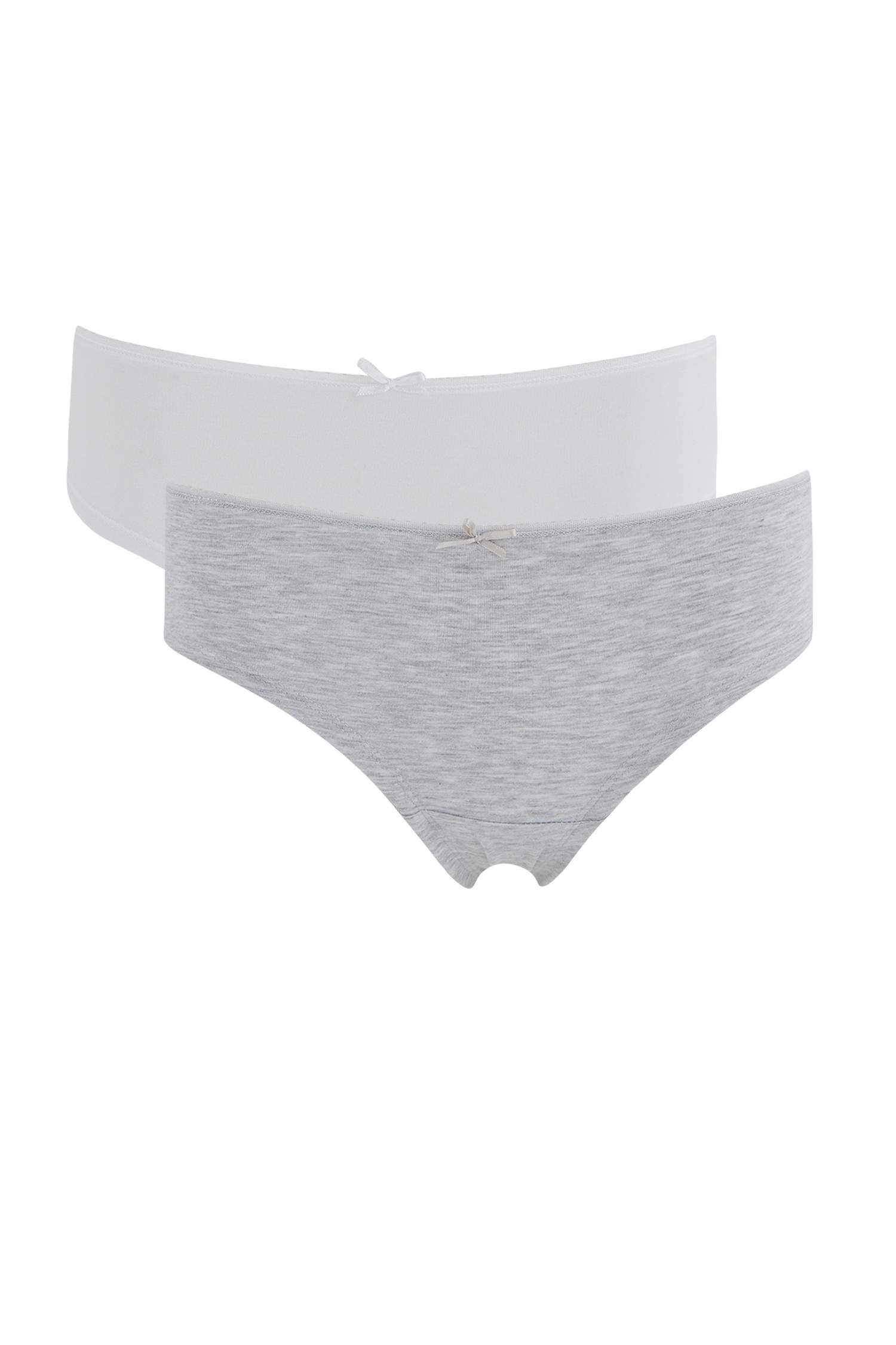 2'li Basic Bikini Külot