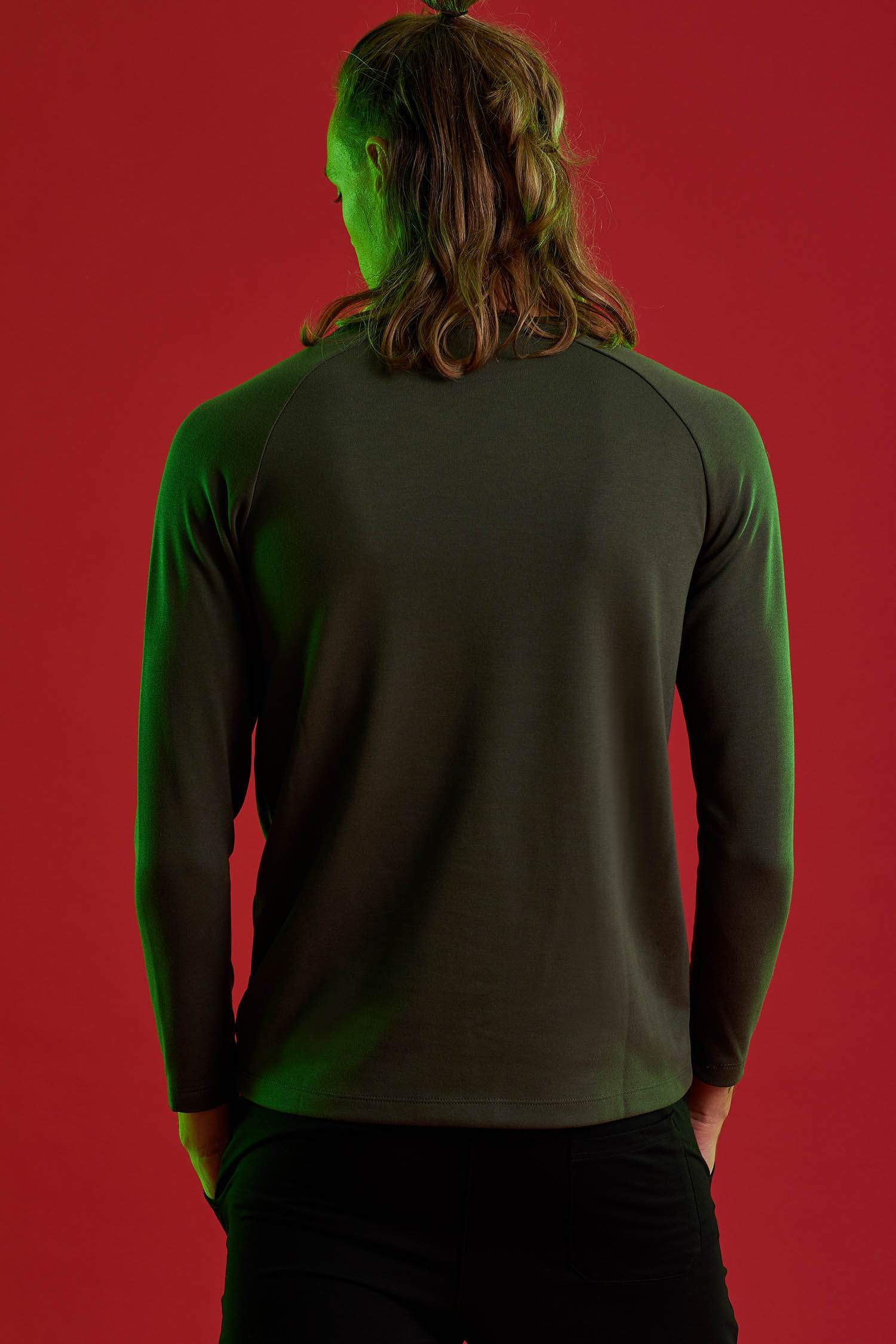 Bisiklet Yaka Slim Fit Sıcak Tutan Spor Tişört