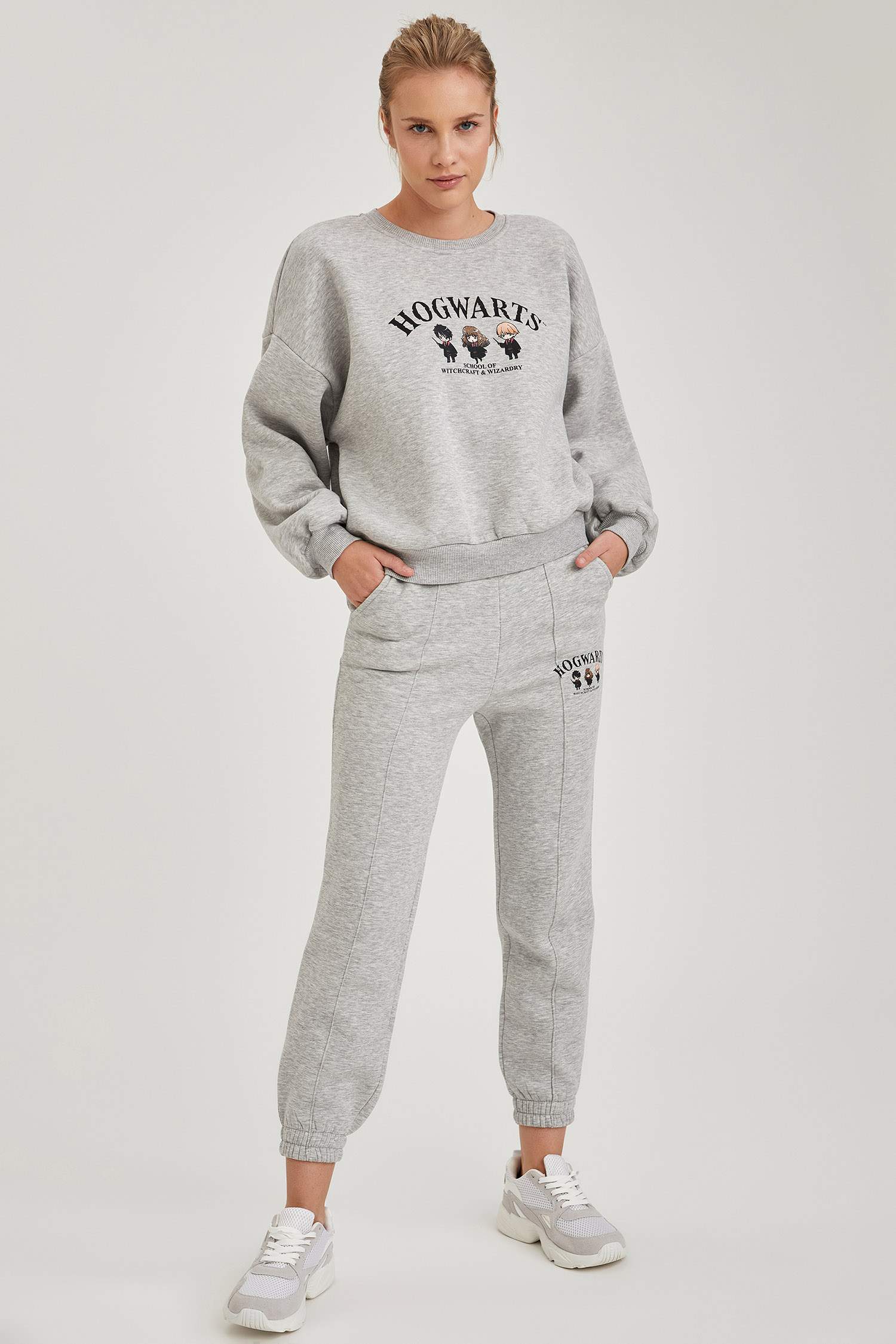 Harry Potter Lisanslı Sweatshirt