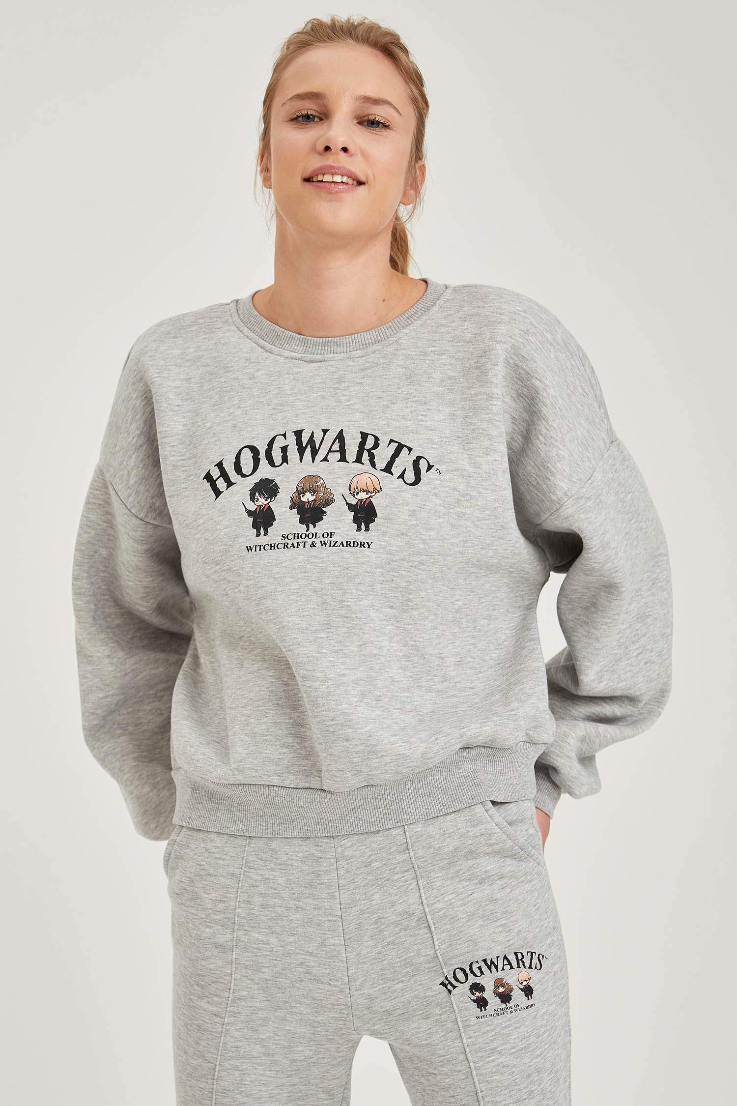 Harry Potter Lisanslı Sweatshirt