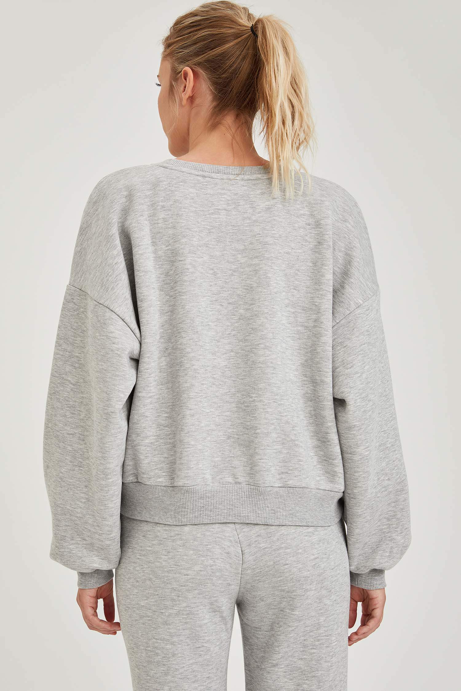 Harry Potter Lisanslı Sweatshirt
