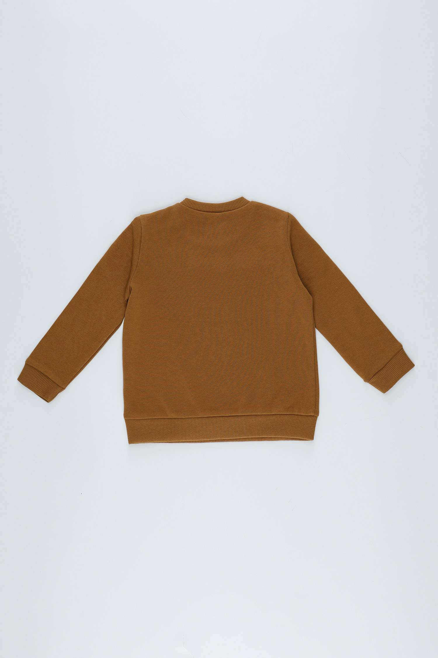 Erkek Bebek Üç Boyutlu Baskılı Sweatshirt