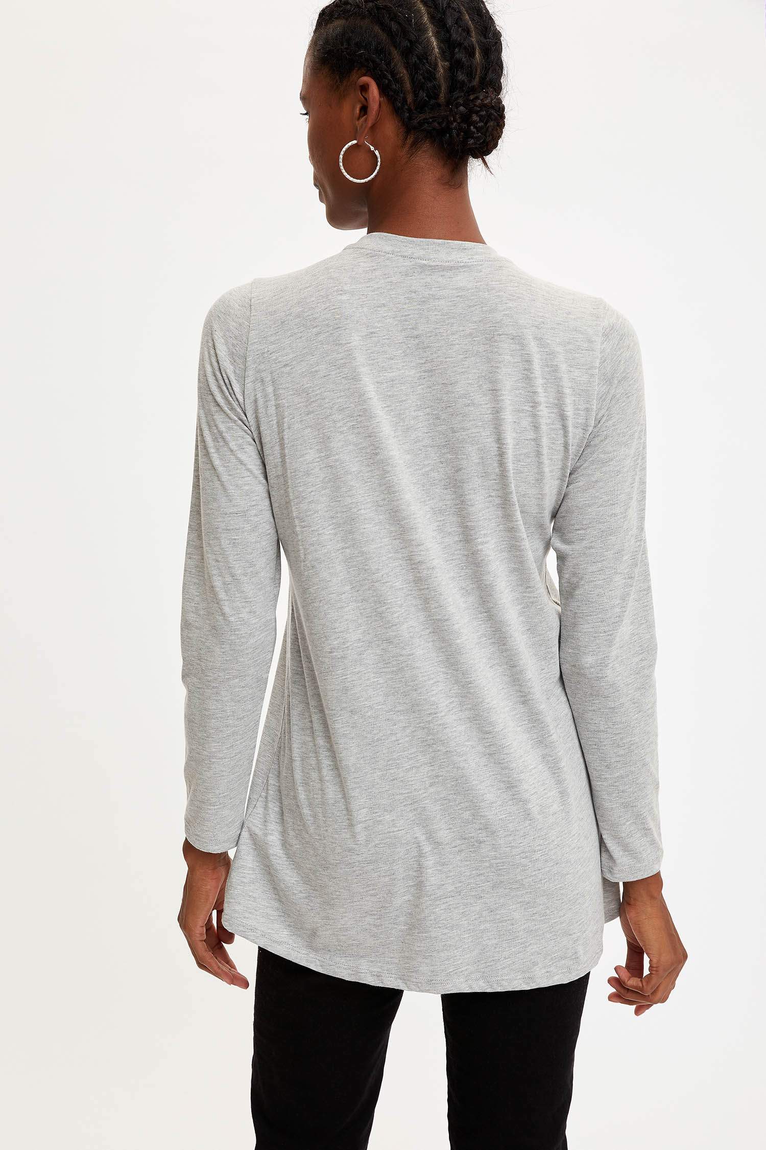 Baskılı Relax Fit Tunik