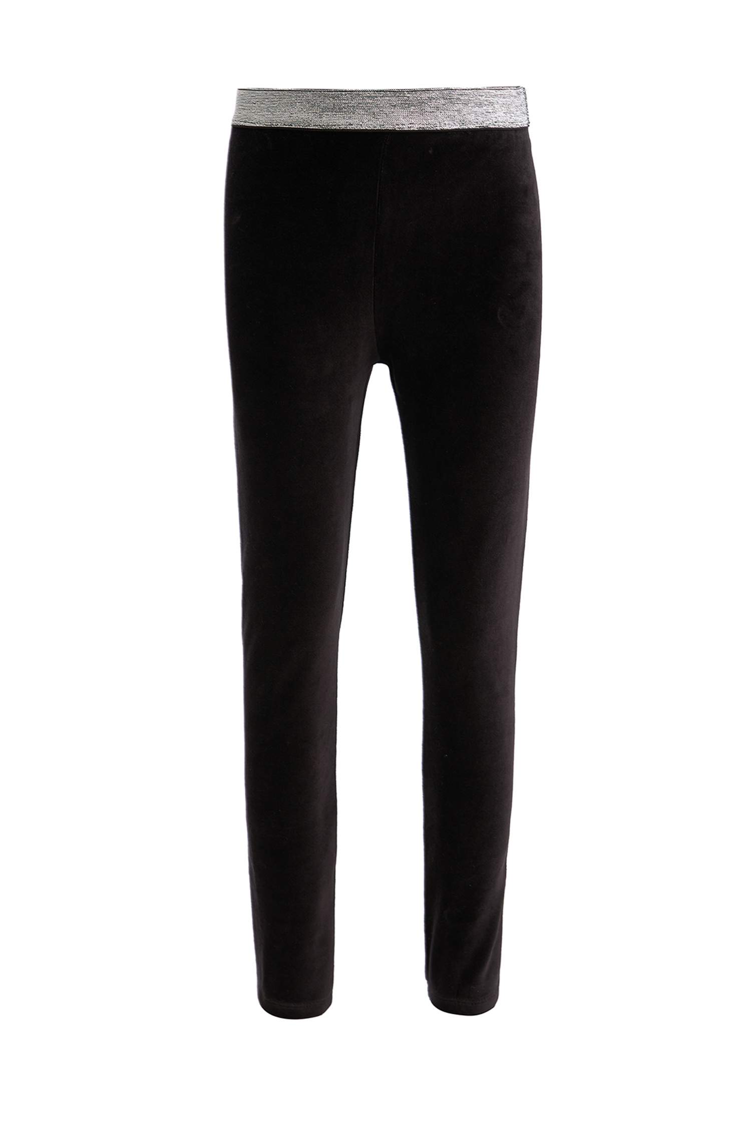 Kız Çocuk Slim Fit Kadife Tayt