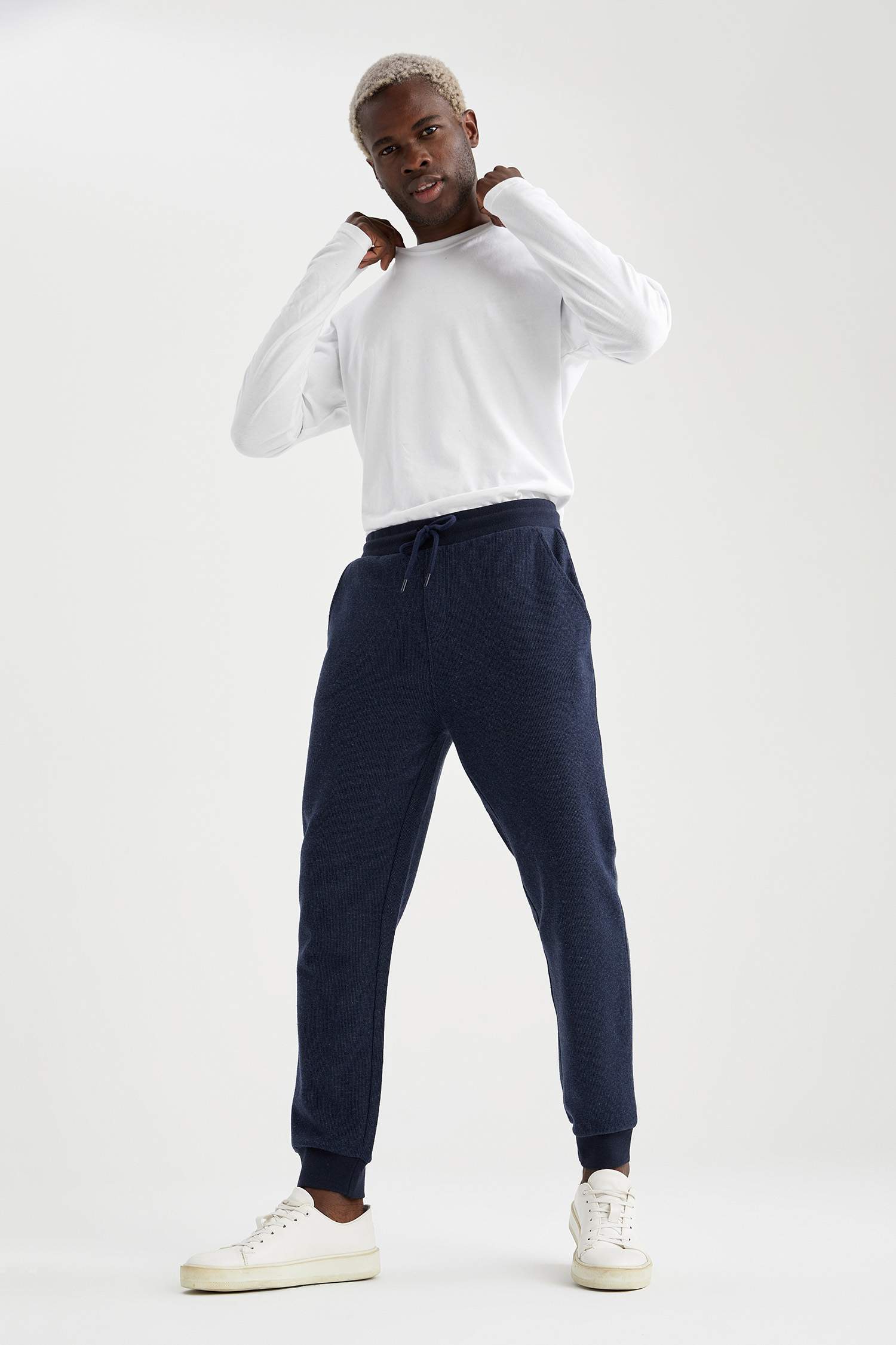 Skinny Fit Jogger Eşofman Altı