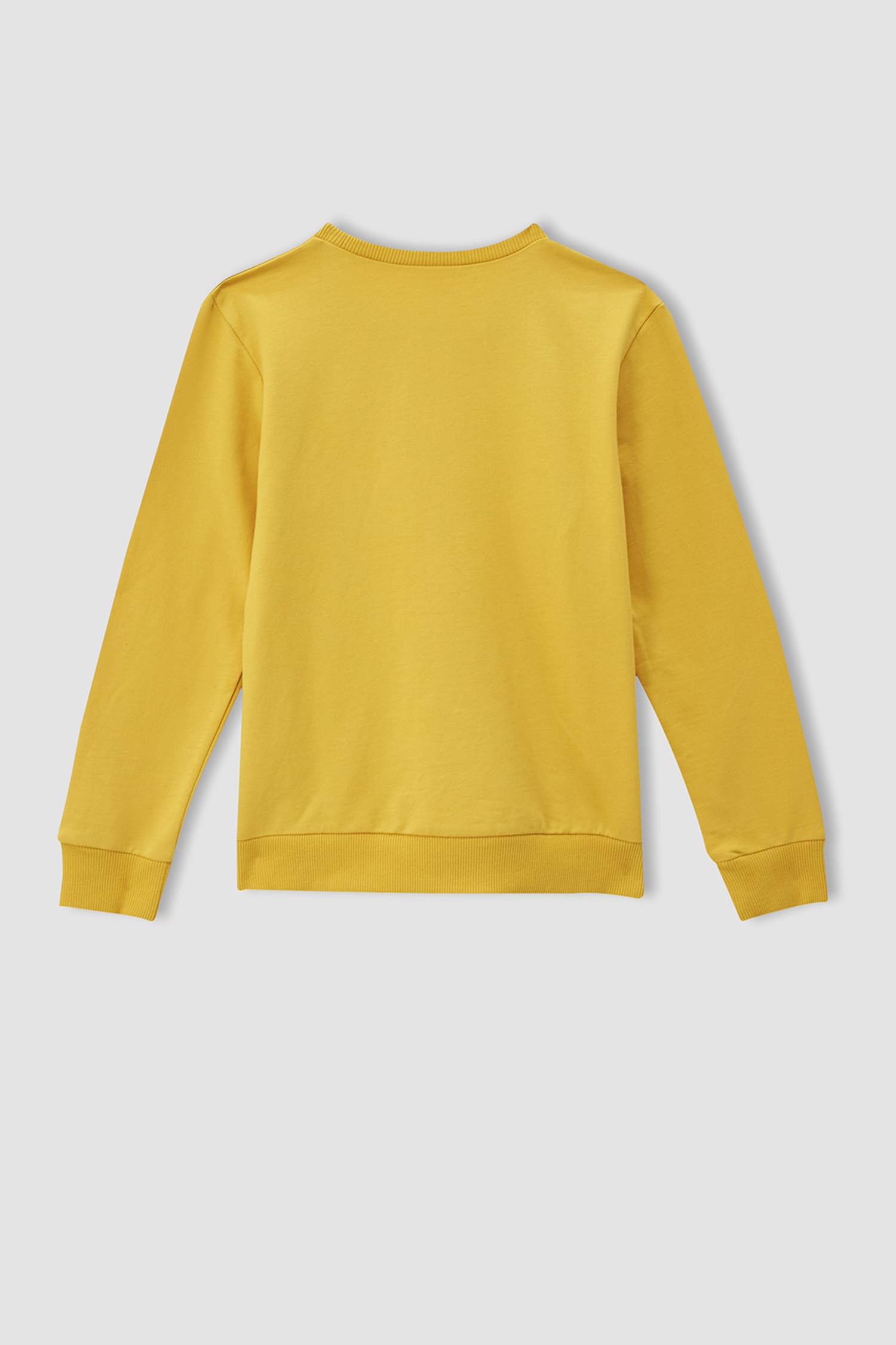 Erkek Çocuk Baskılı Sweatshirt ve Maskeli Takım