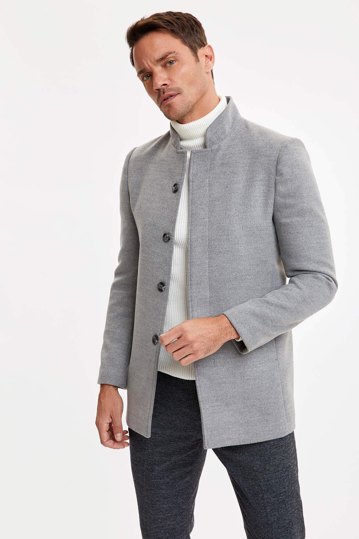 Slim Fit Mont