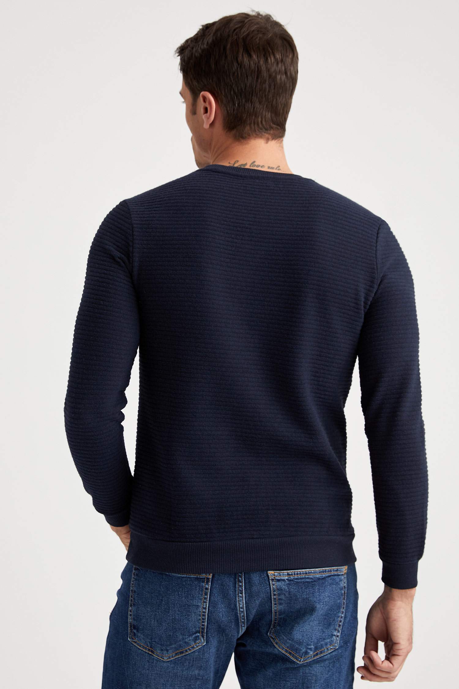 Slim Fit Sweatshirt