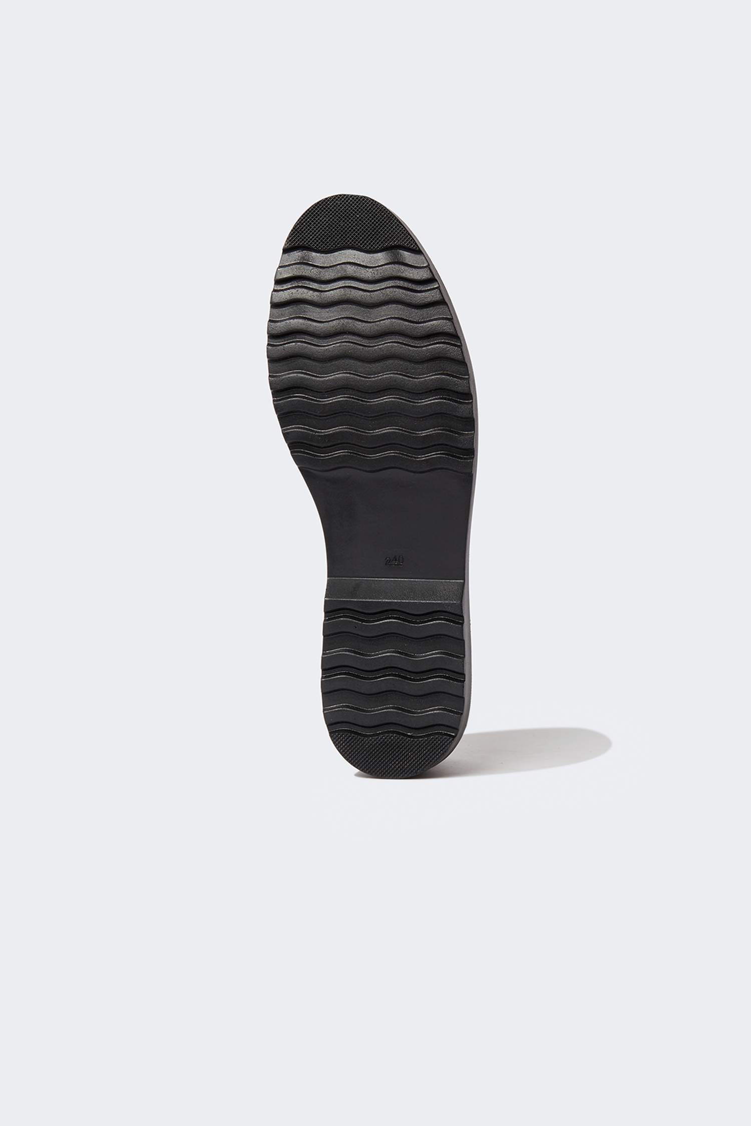 Suni Deri Bağcıklı Loafer Ayakkabı