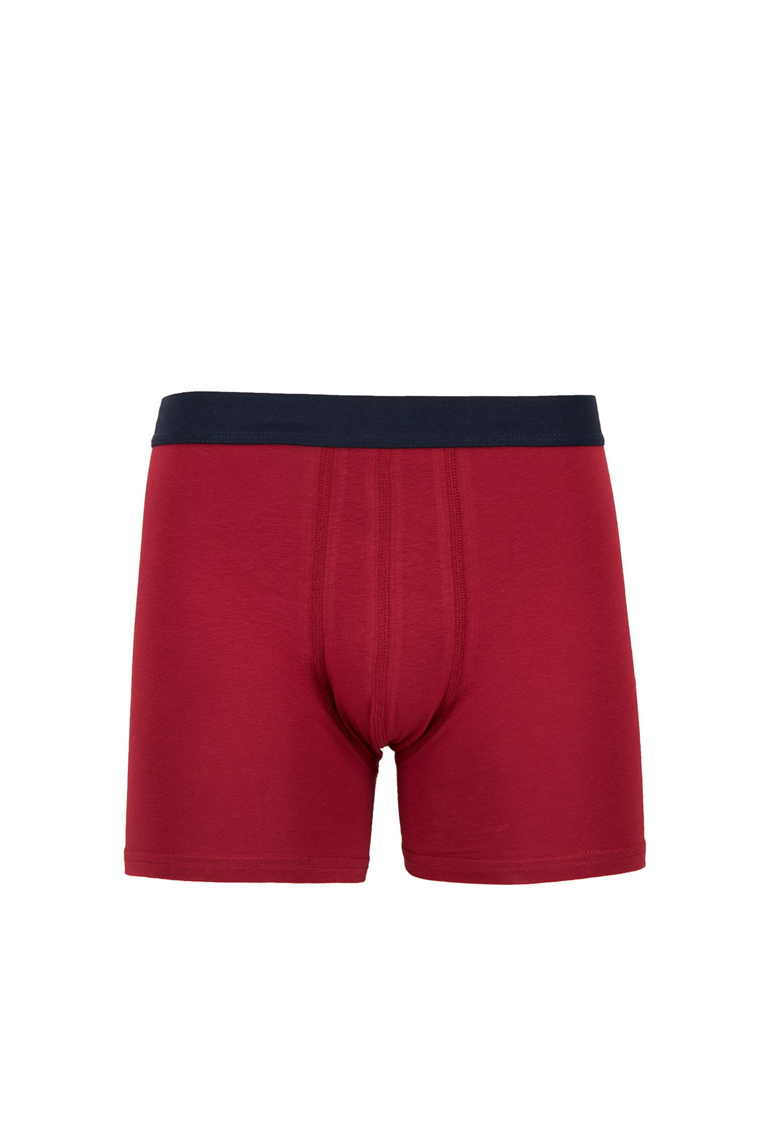 Ekstra Esnek Standart Kalıp 3'lü Boxer