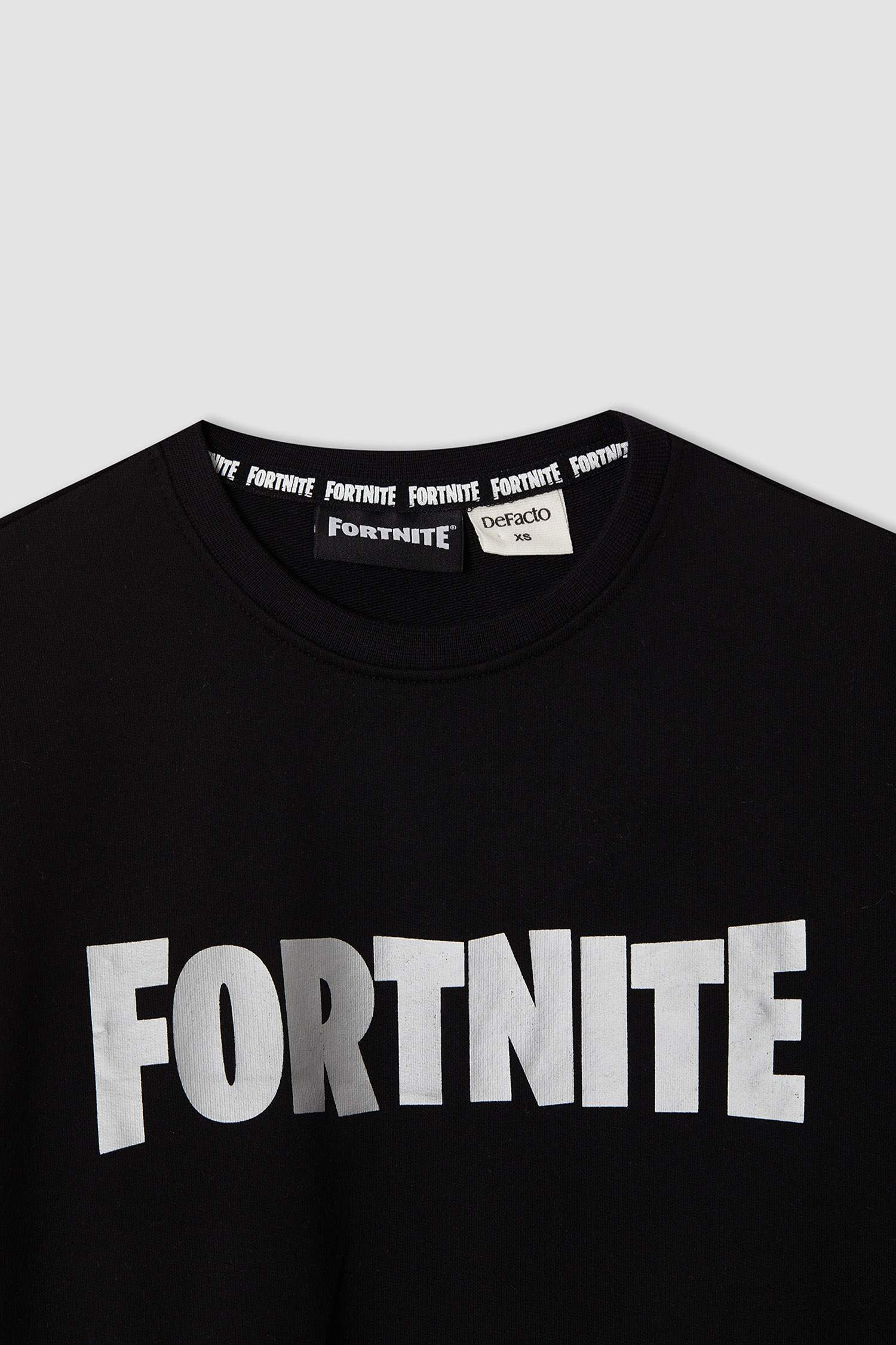 Erkek Çocuk Fortnite Lisanslı Sweatshirt