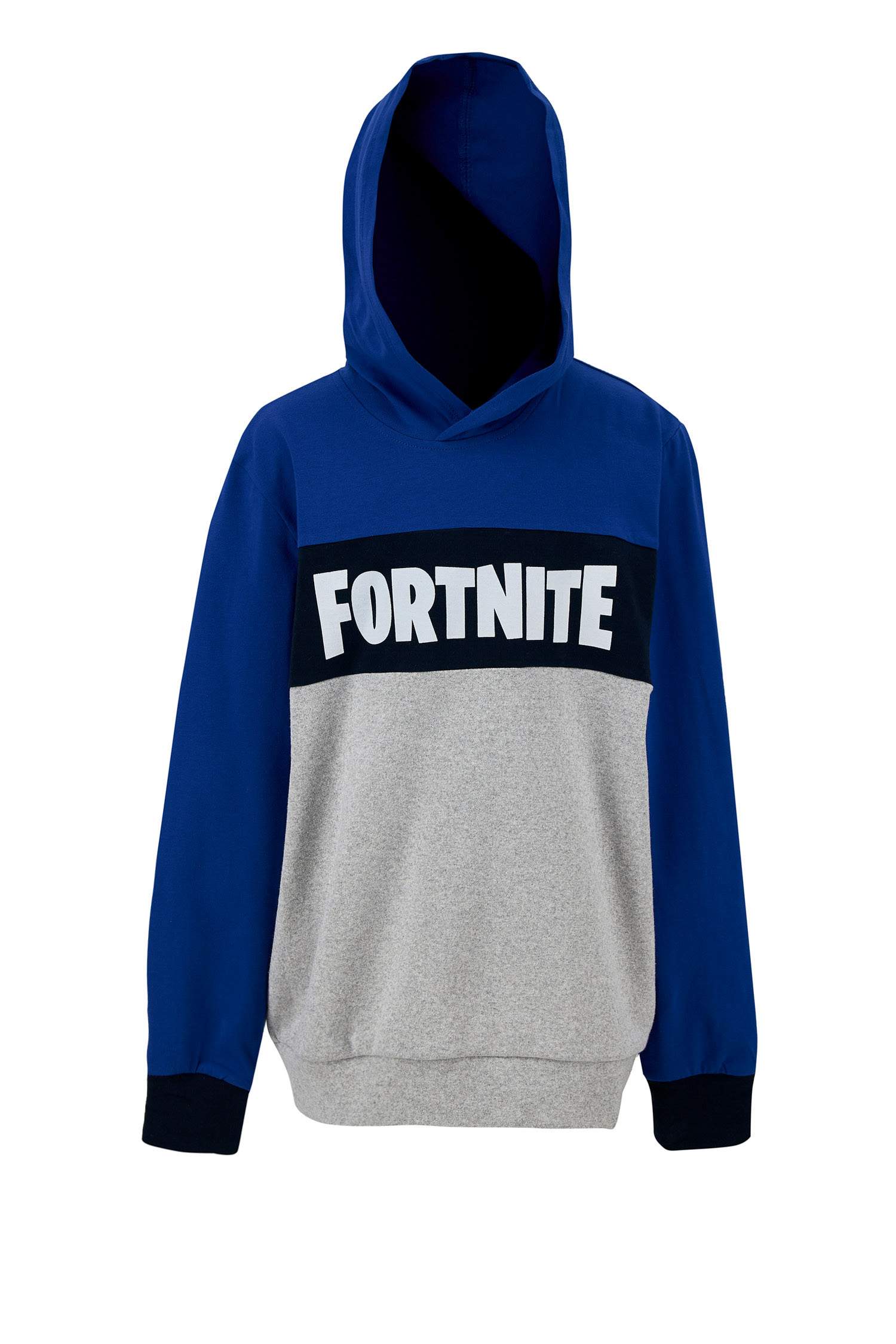 Erkek Çocuk Fortnite Lisanslı Kapüşonlu Sweatshirt