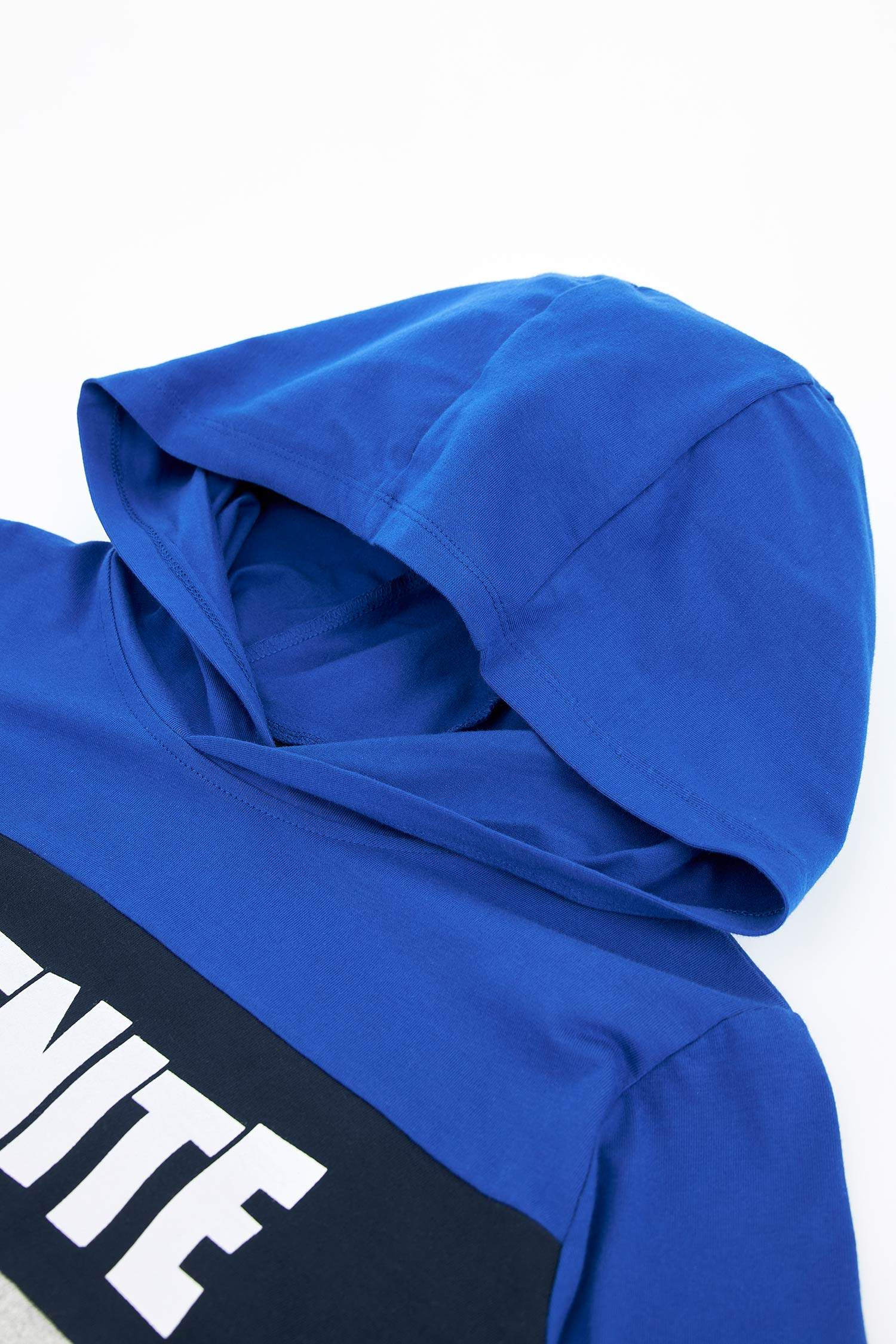 Erkek Çocuk Fortnite Lisanslı Kapüşonlu Sweatshirt