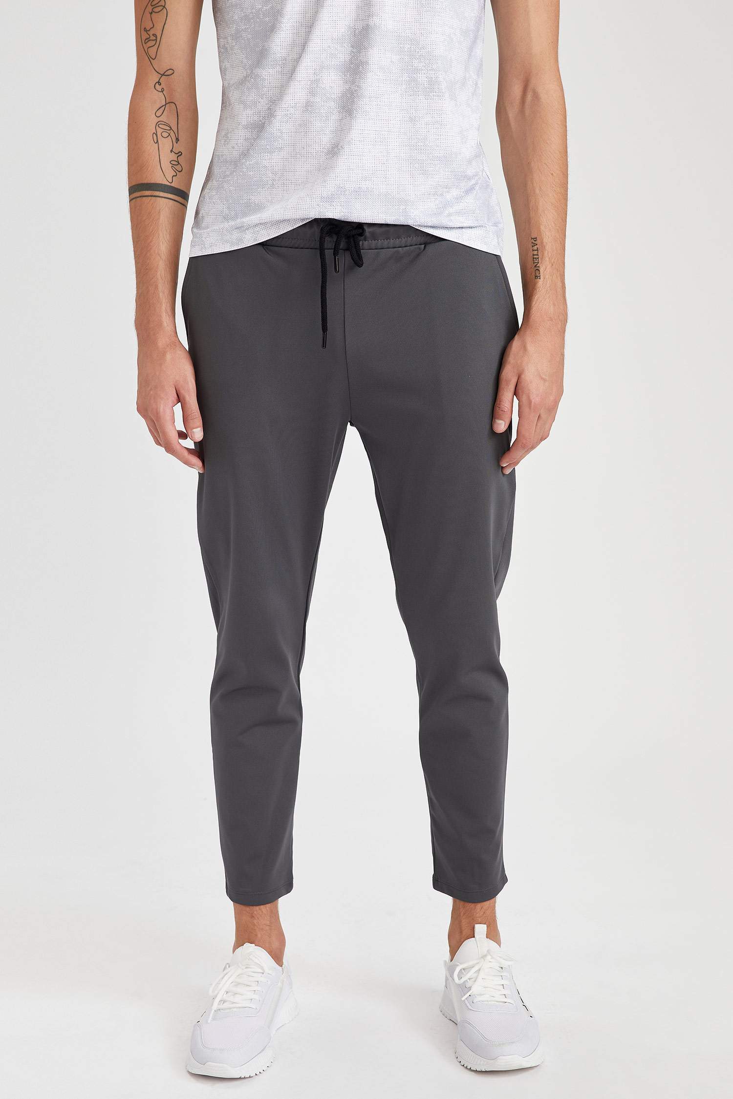 Slim Fit Eşofman Altı