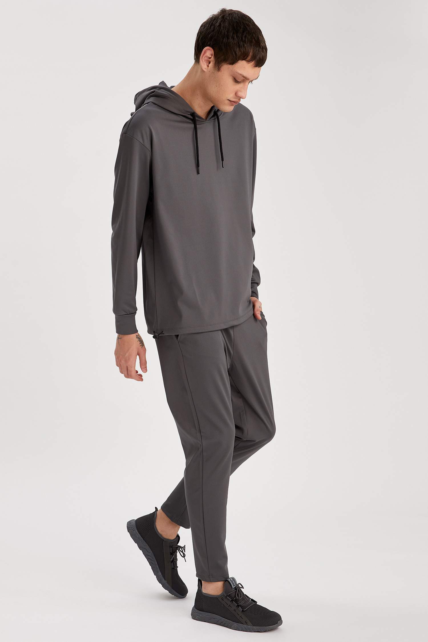 Slim Fit Eşofman Altı