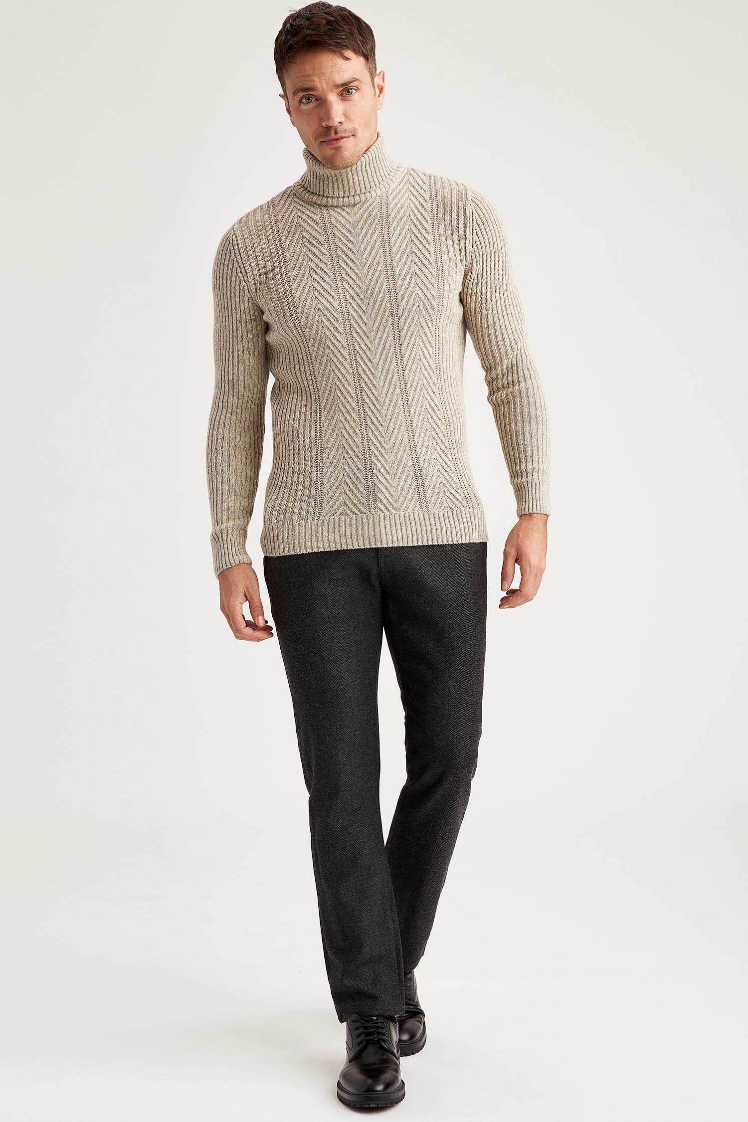 Regular Fit Chino Pantolon