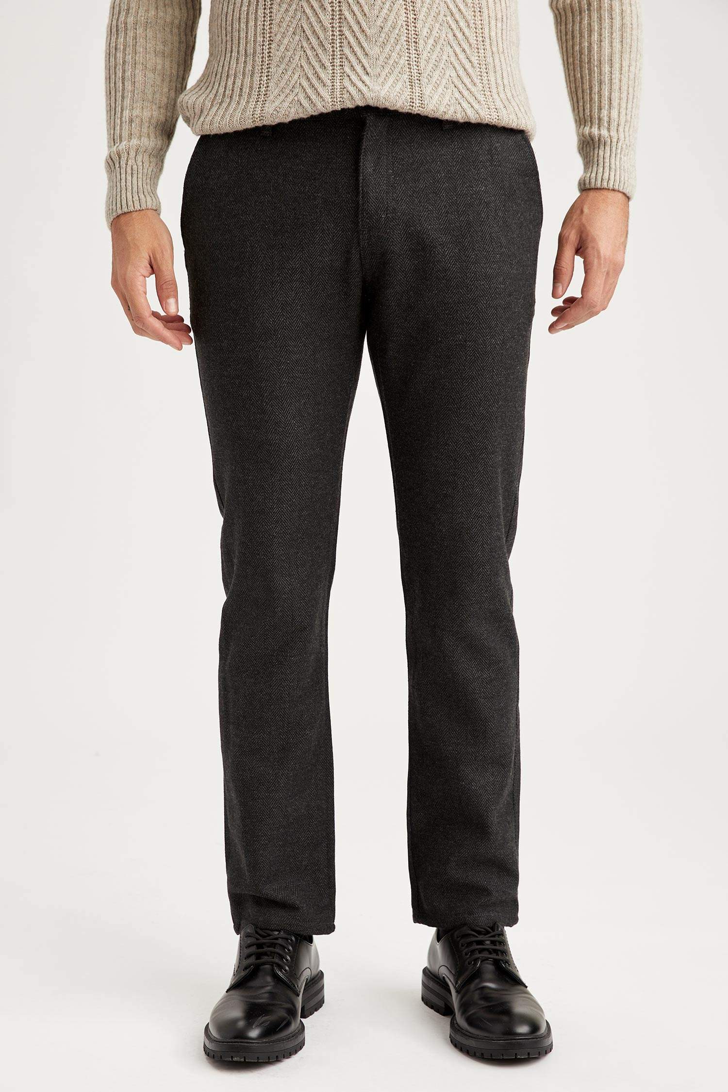 Regular Fit Chino Pantolon