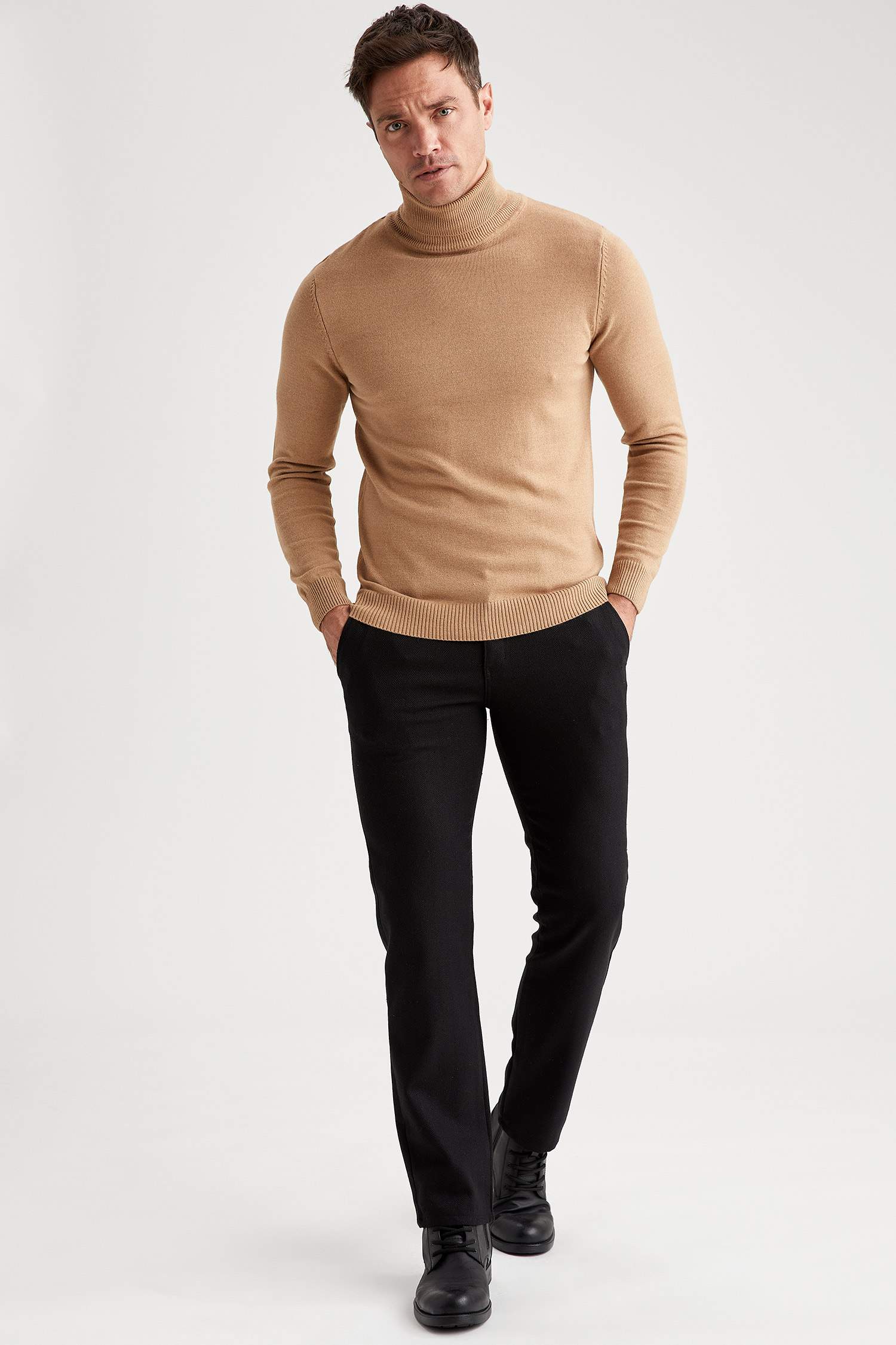 Regular Fit Chino Pantolon