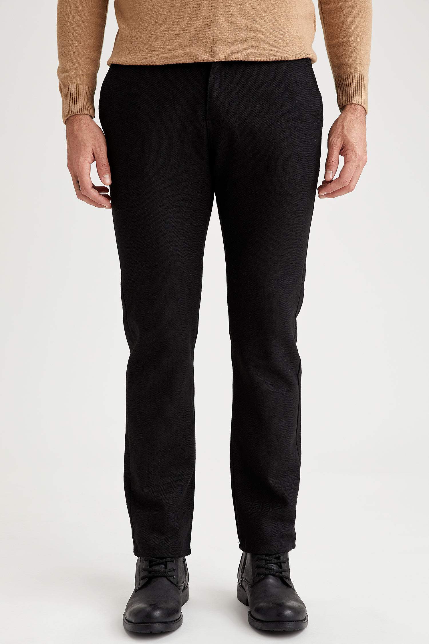 Regular Fit Chino Pantolon