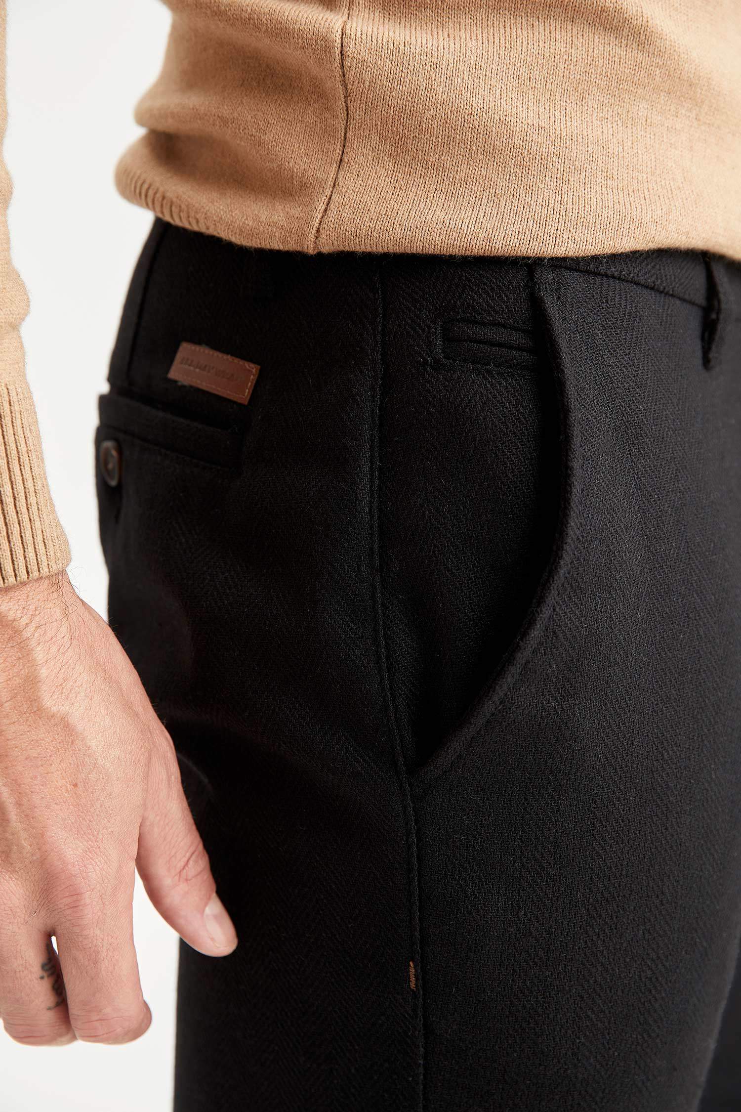 Regular Fit Chino Pantolon
