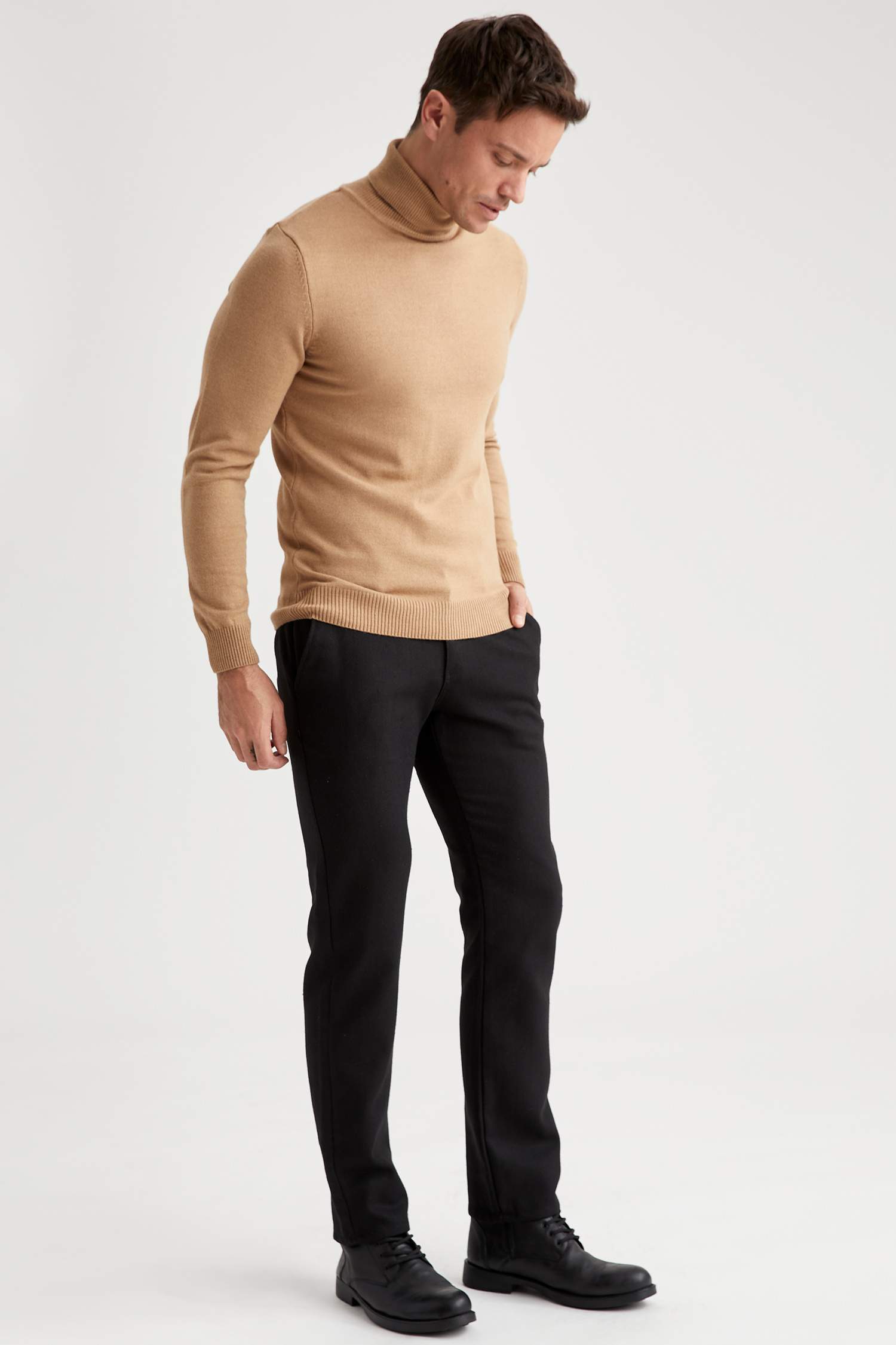 Regular Fit Chino Pantolon