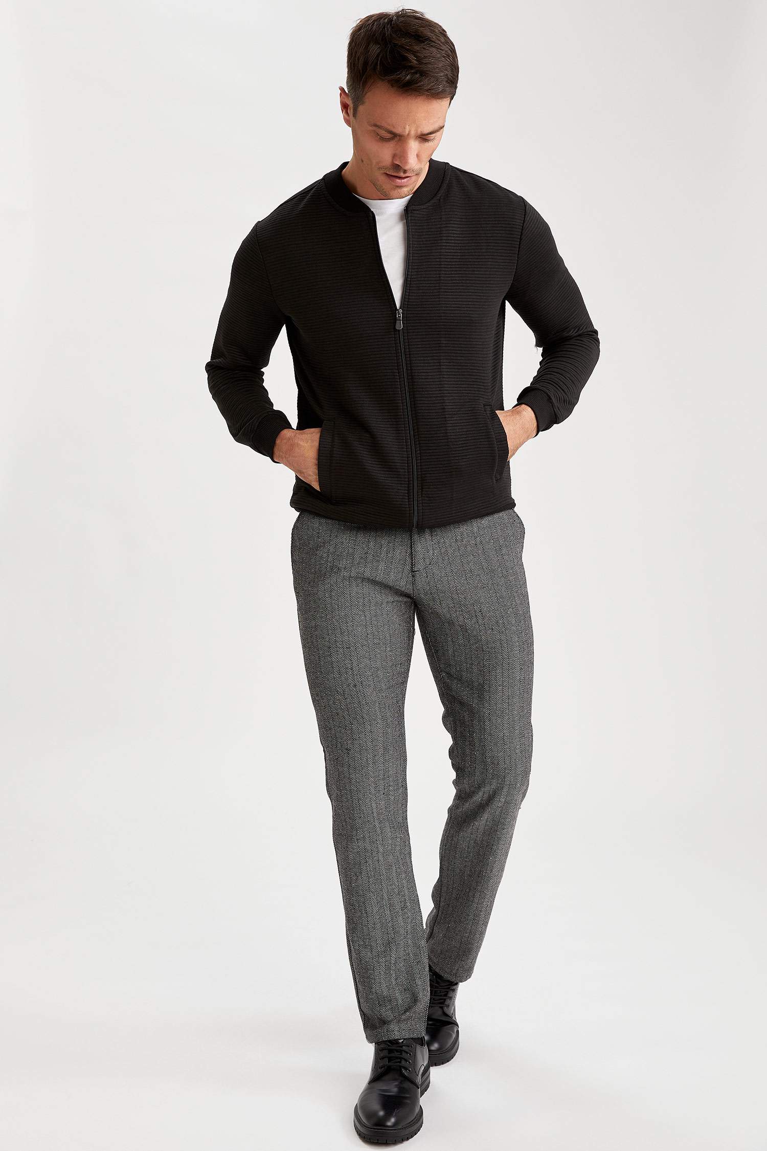Regular Fit Chino Pantolon