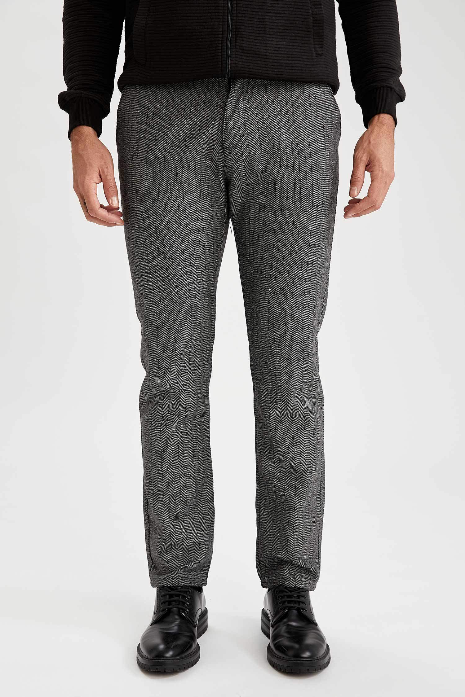 Regular Fit Chino Pantolon