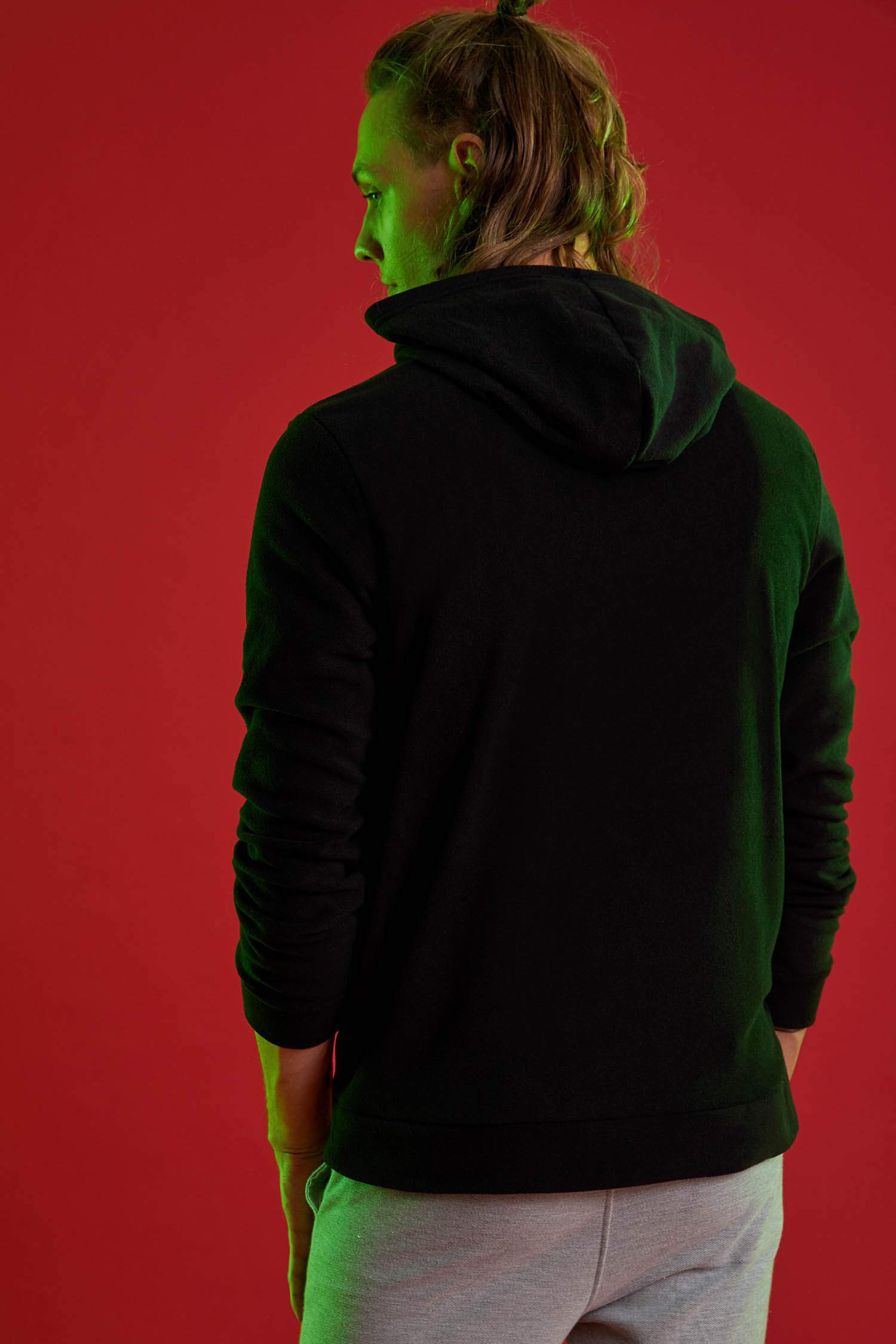 Defacto Fit Slim Fit Uzun Kollu Sweatshirt