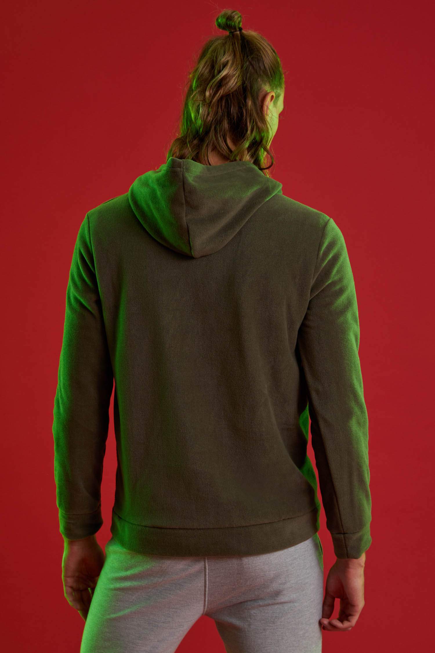 Defacto Fit Slim Fit Uzun Kollu Sweatshirt
