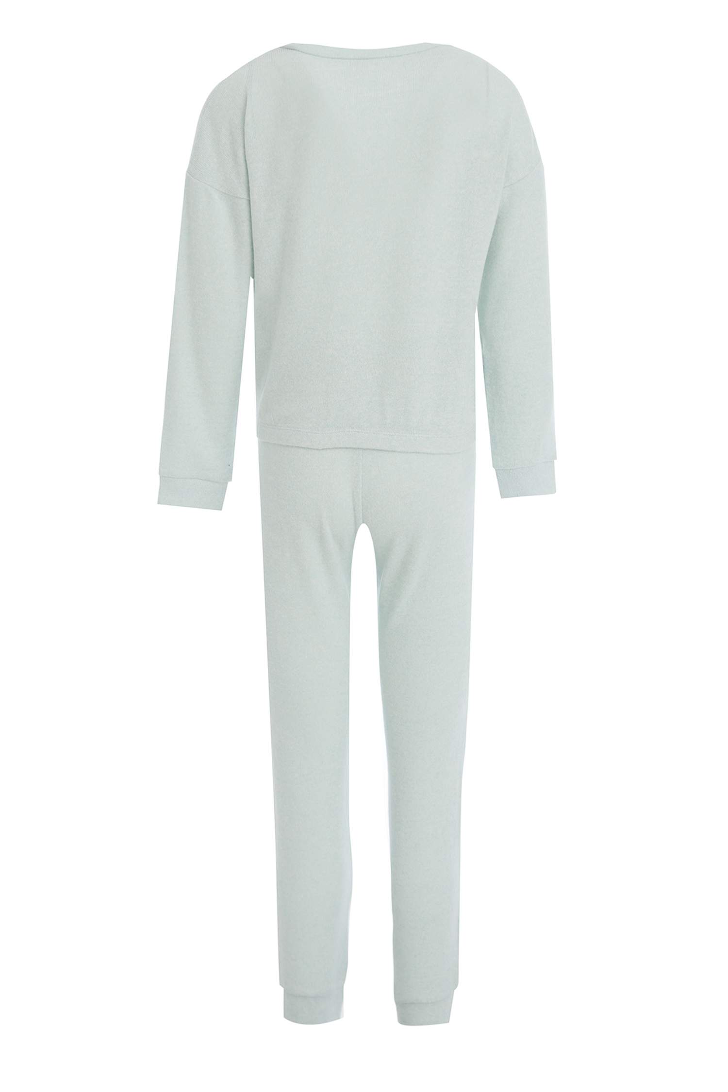 Kız Çocuk Regular Fit Uzun Kollu Pijama Takımı