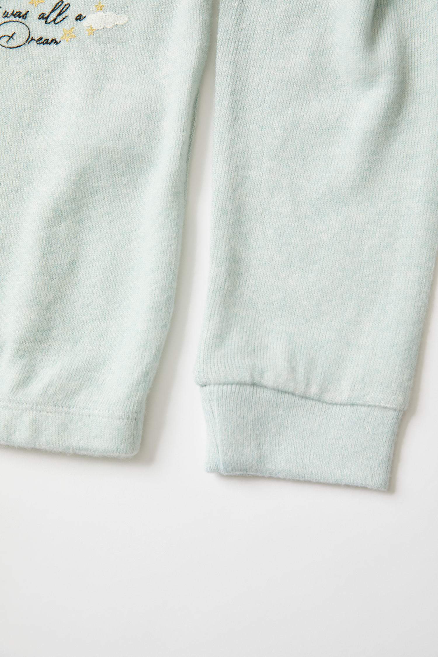 Kız Çocuk Regular Fit Uzun Kollu Pijama Takımı