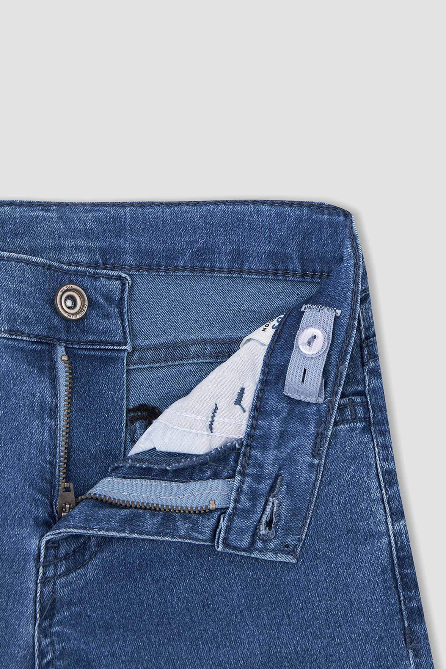 Erkek Çocuk Slim Fit jean Pantolon