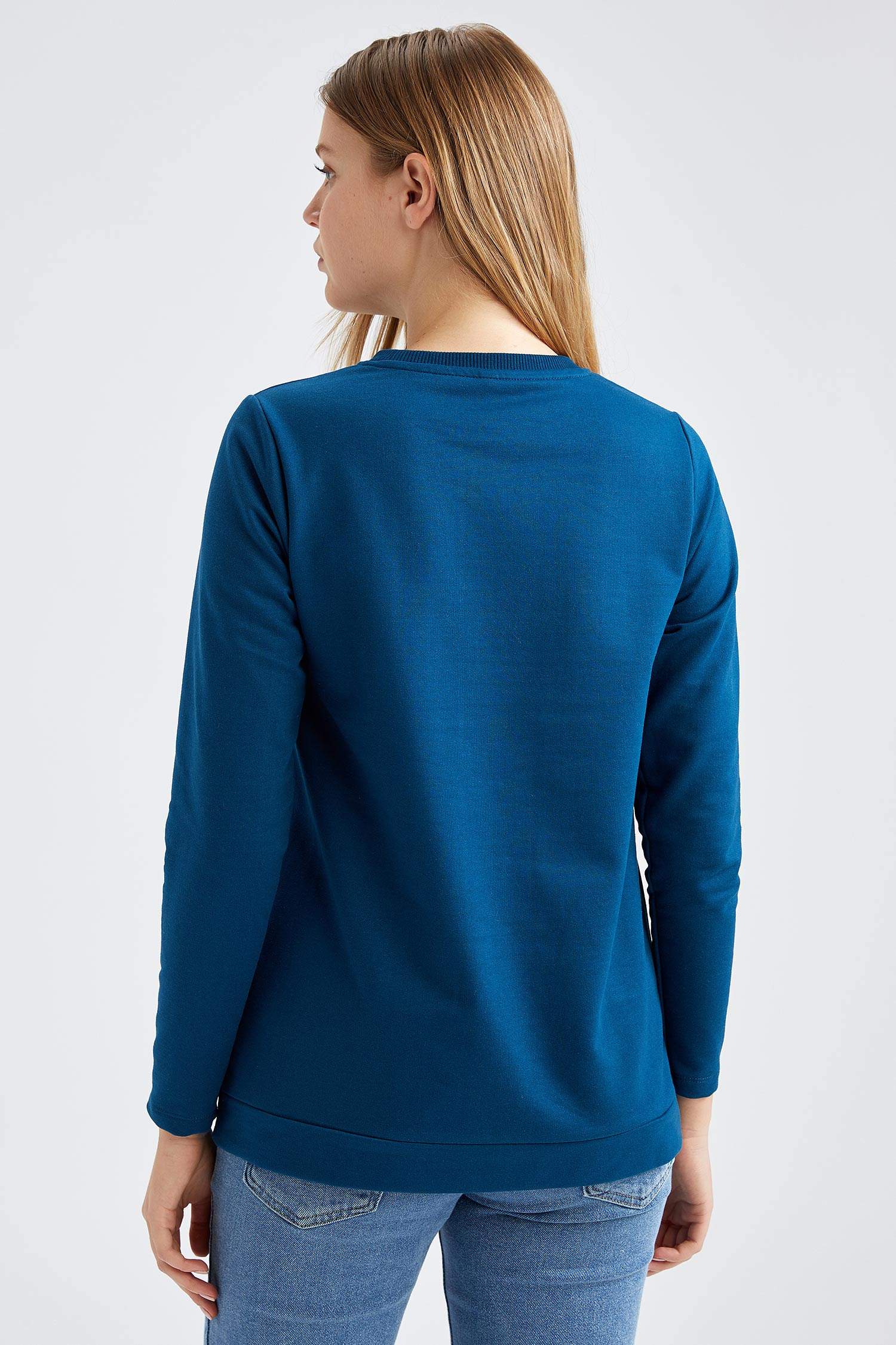 Relax Fit Örme Sweat Tunik
