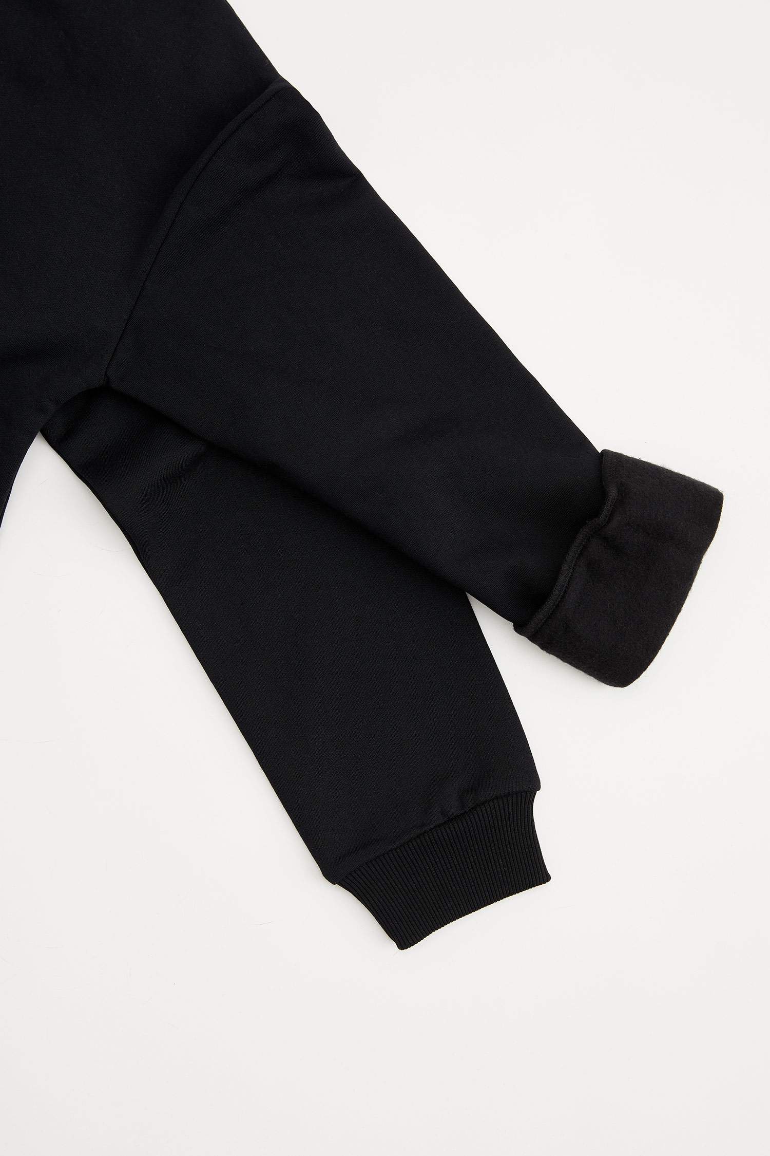 Kız Çocuk Relax Fit Yazı Baskılı Kapüşonlu Sweatshirt