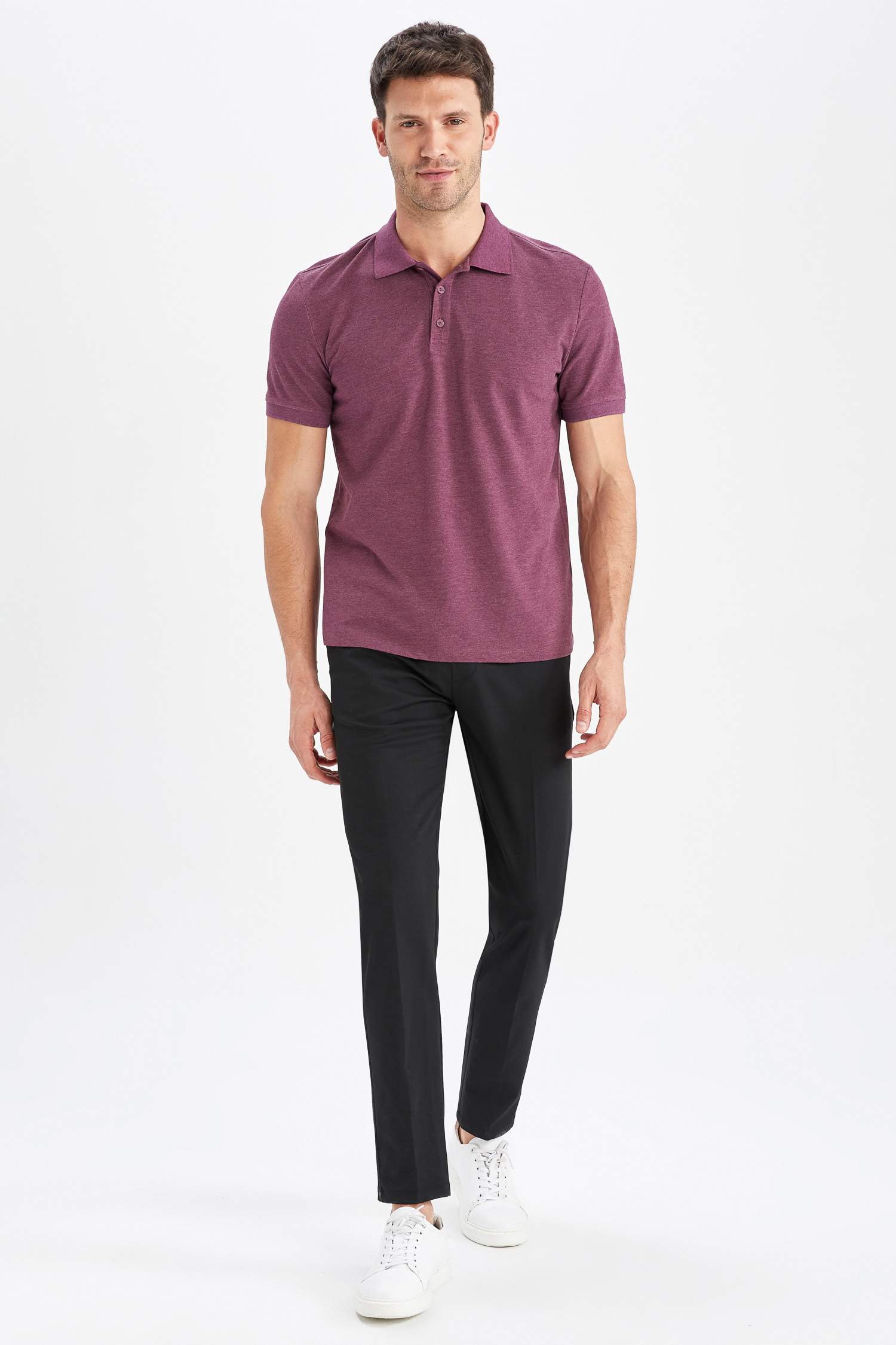 Regular Fit Polo Tişört