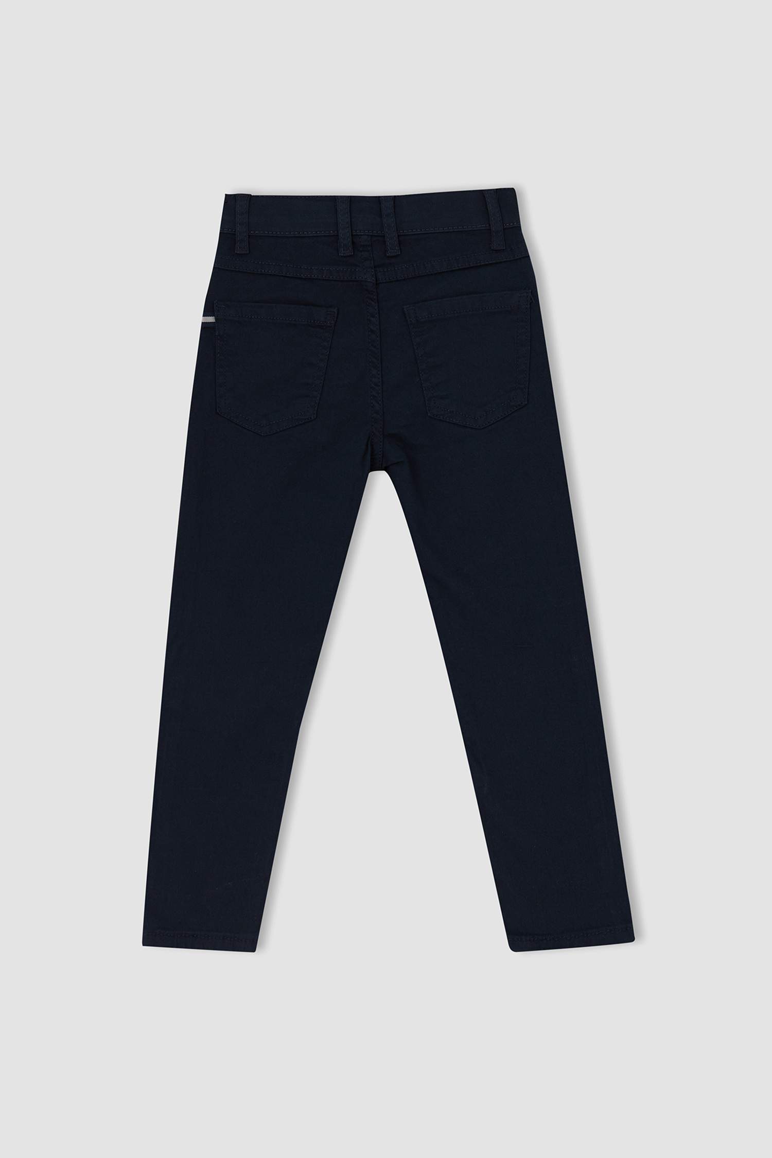 Erkek Çocuk Regular Fit 5 Cepli Dokuma Pantolon