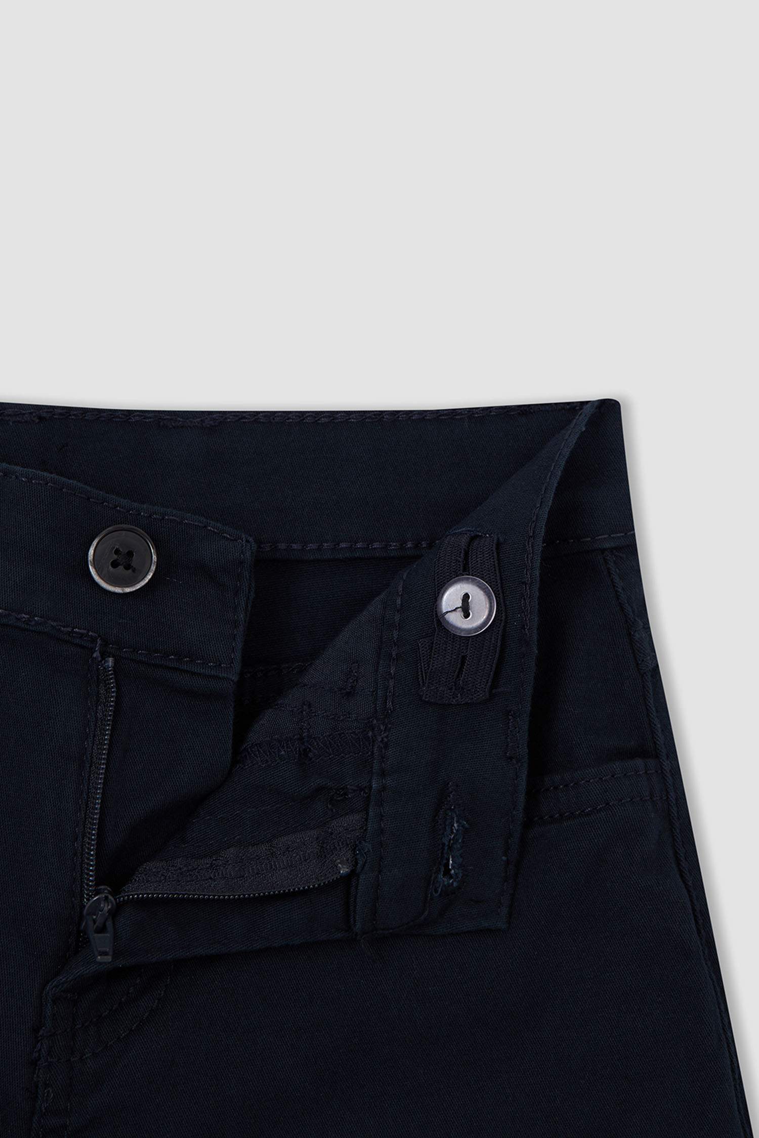 Erkek Çocuk Regular Fit 5 Cepli Dokuma Pantolon