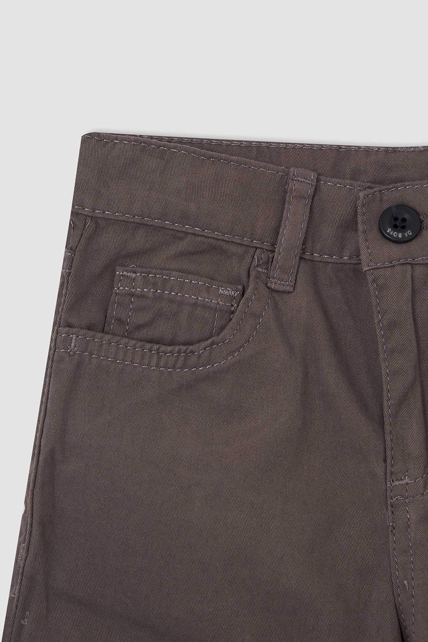 Erkek Çocuk Basic Dokuma Pantolon