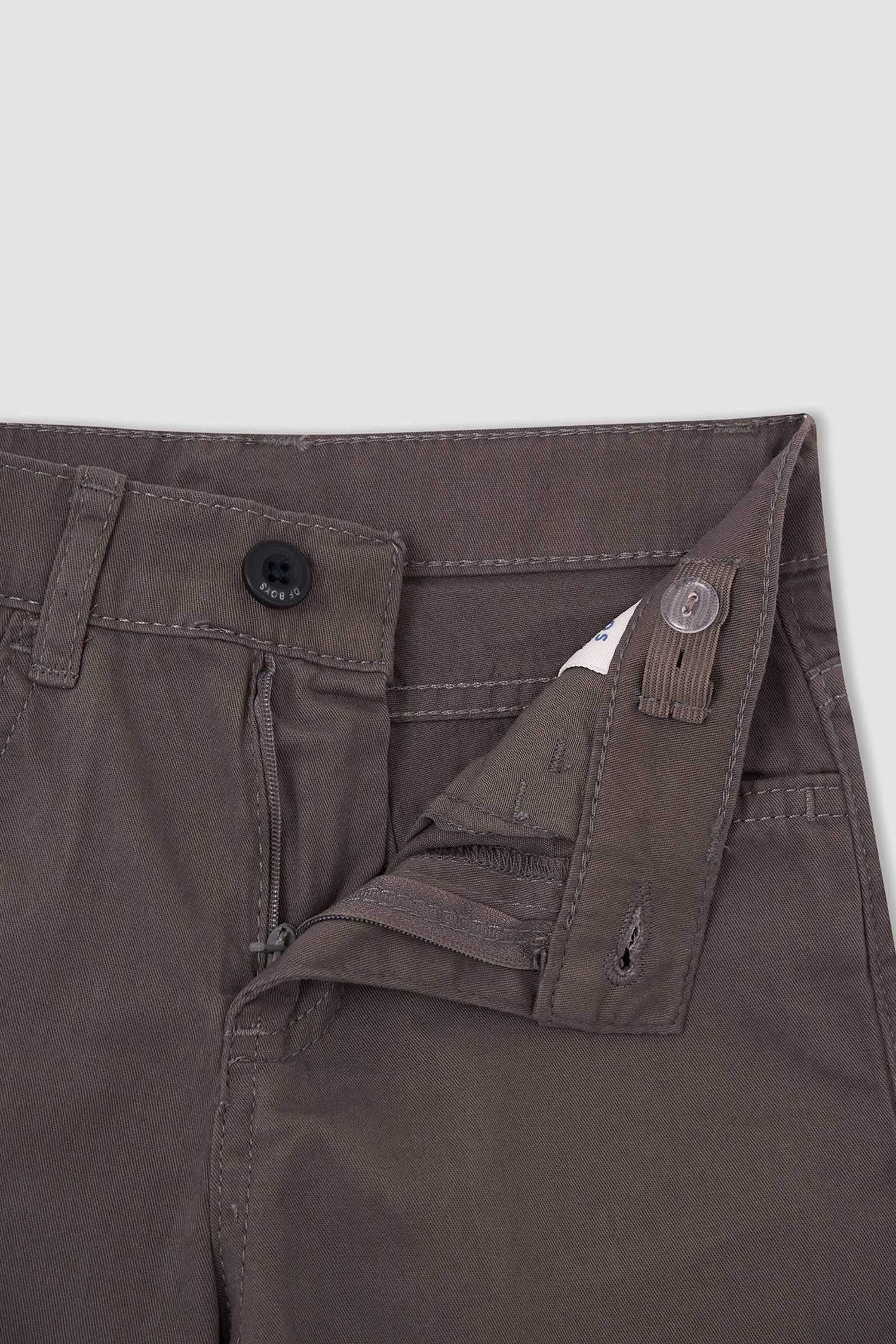 Erkek Çocuk Basic Dokuma Pantolon