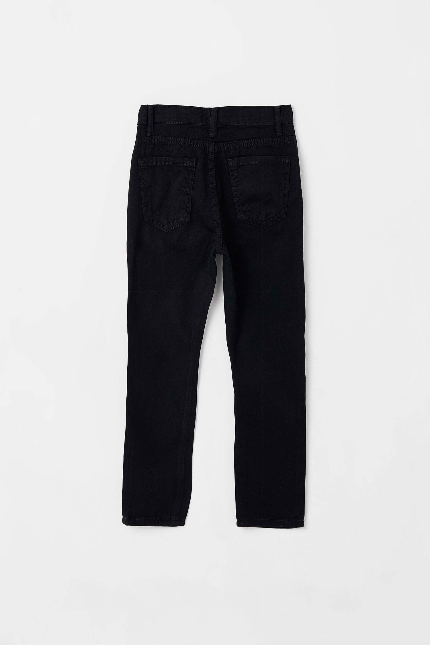 Erkek Çocuk Basic Dokuma Pantolon