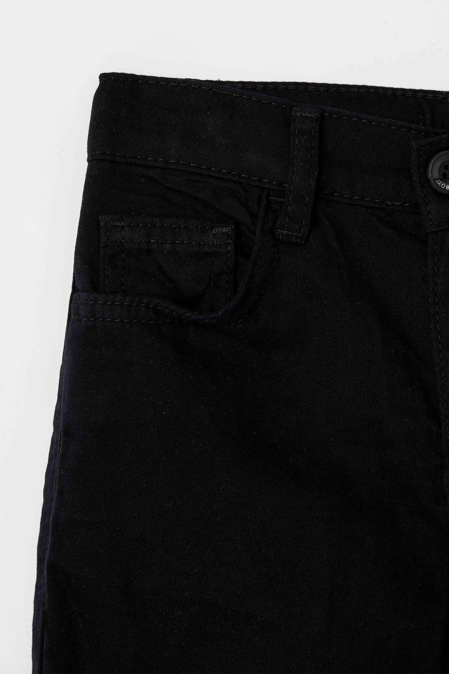 Erkek Çocuk Basic Dokuma Pantolon