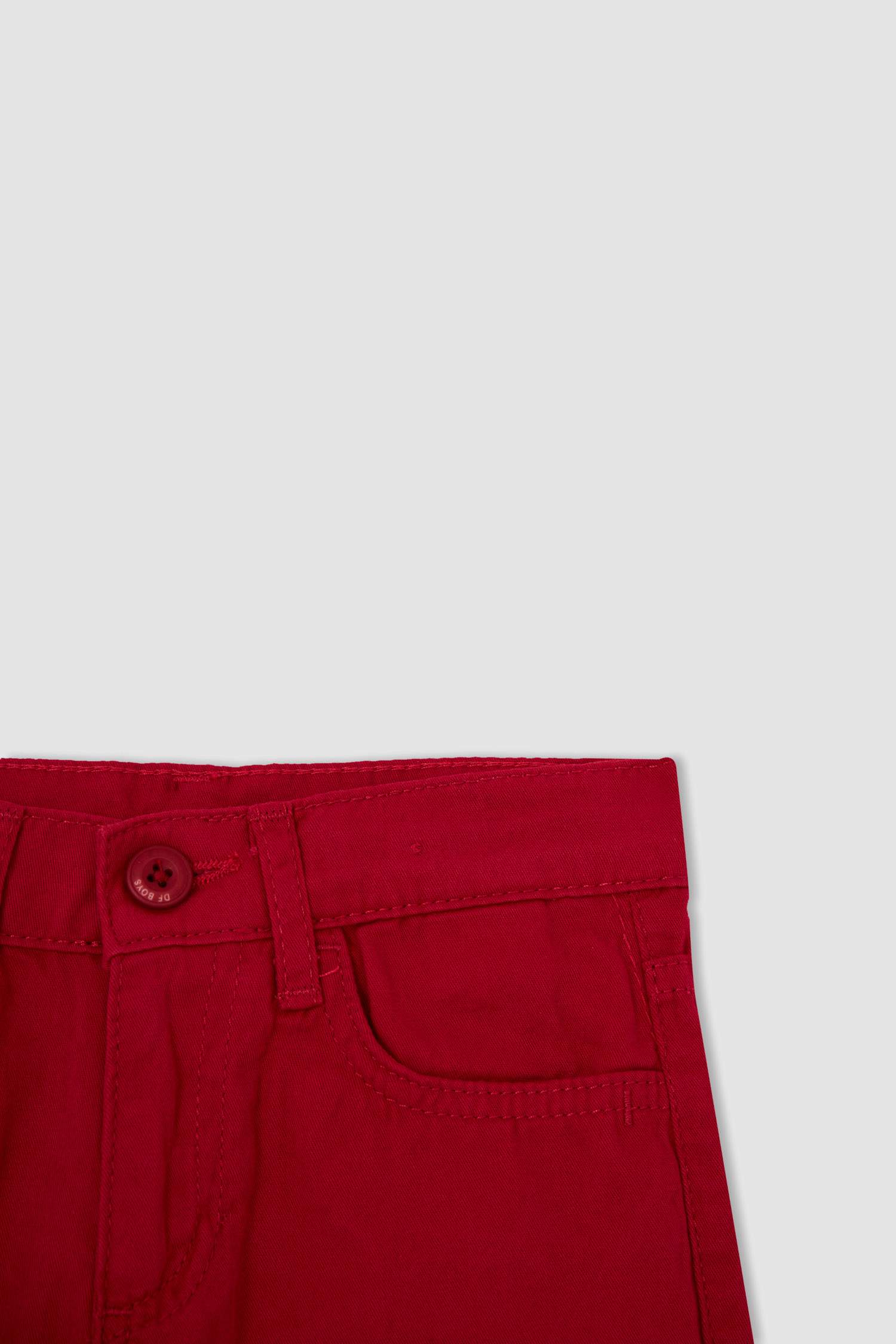 Erkek Çocuk Basic Dokuma Pantolon