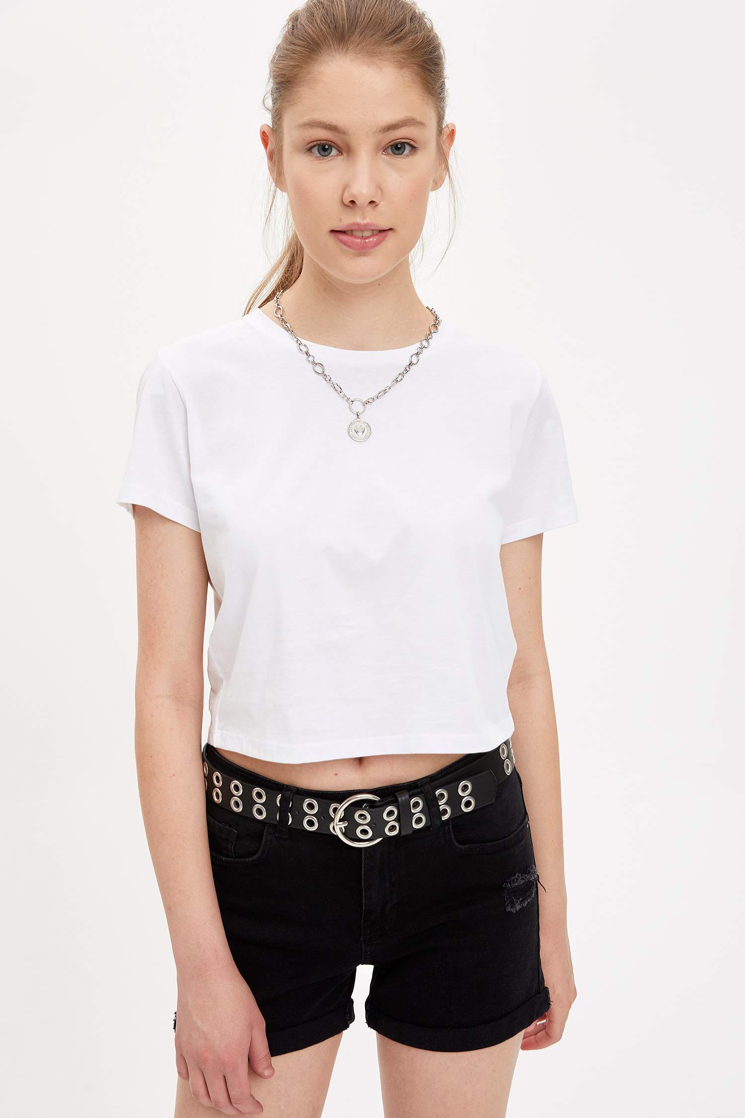 Regular Fit Basic Tişört