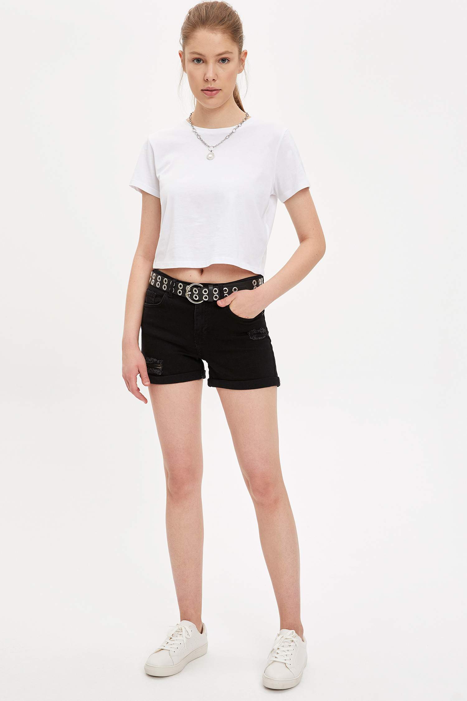 Regular Fit Basic Tişört