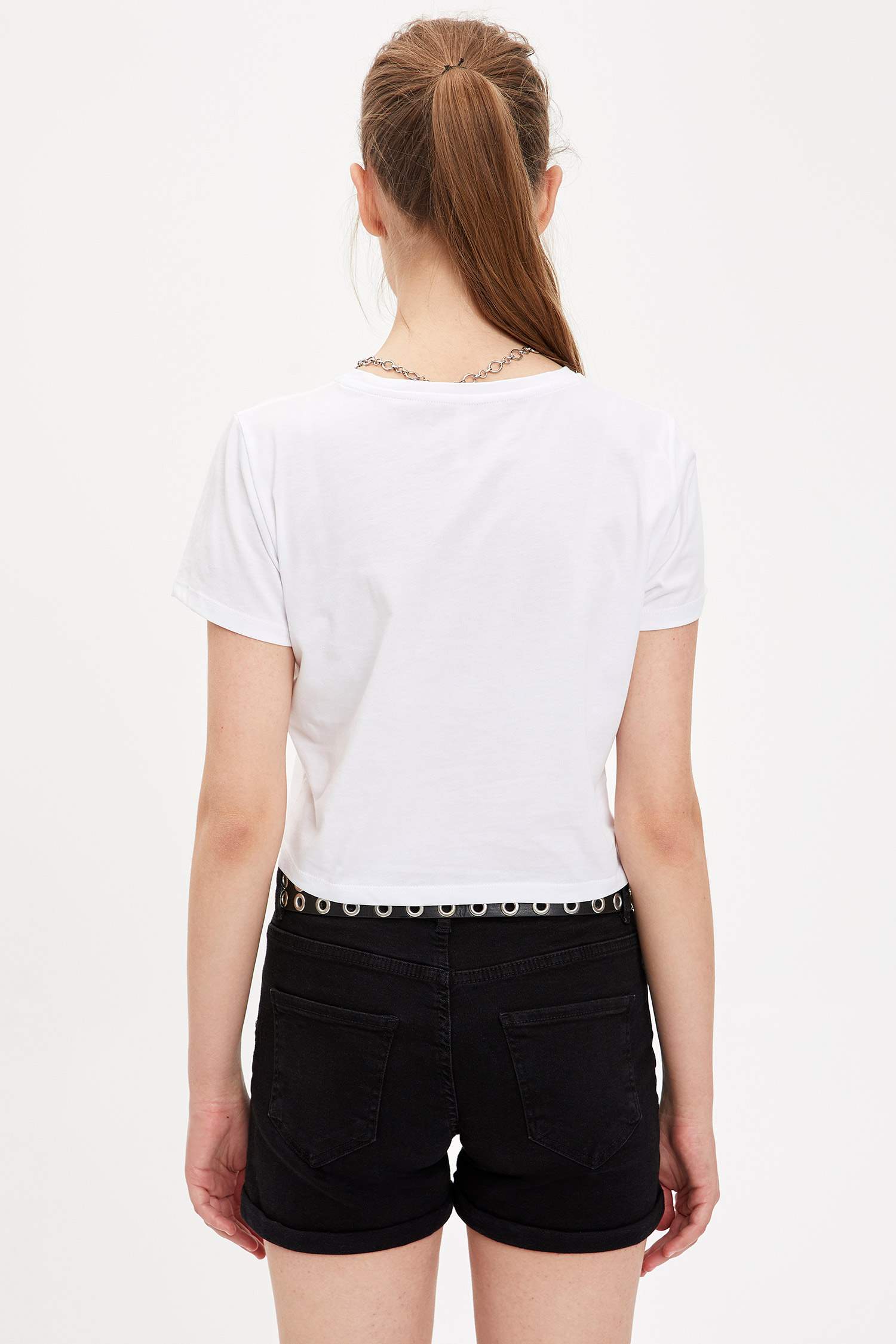 Regular Fit Basic Tişört